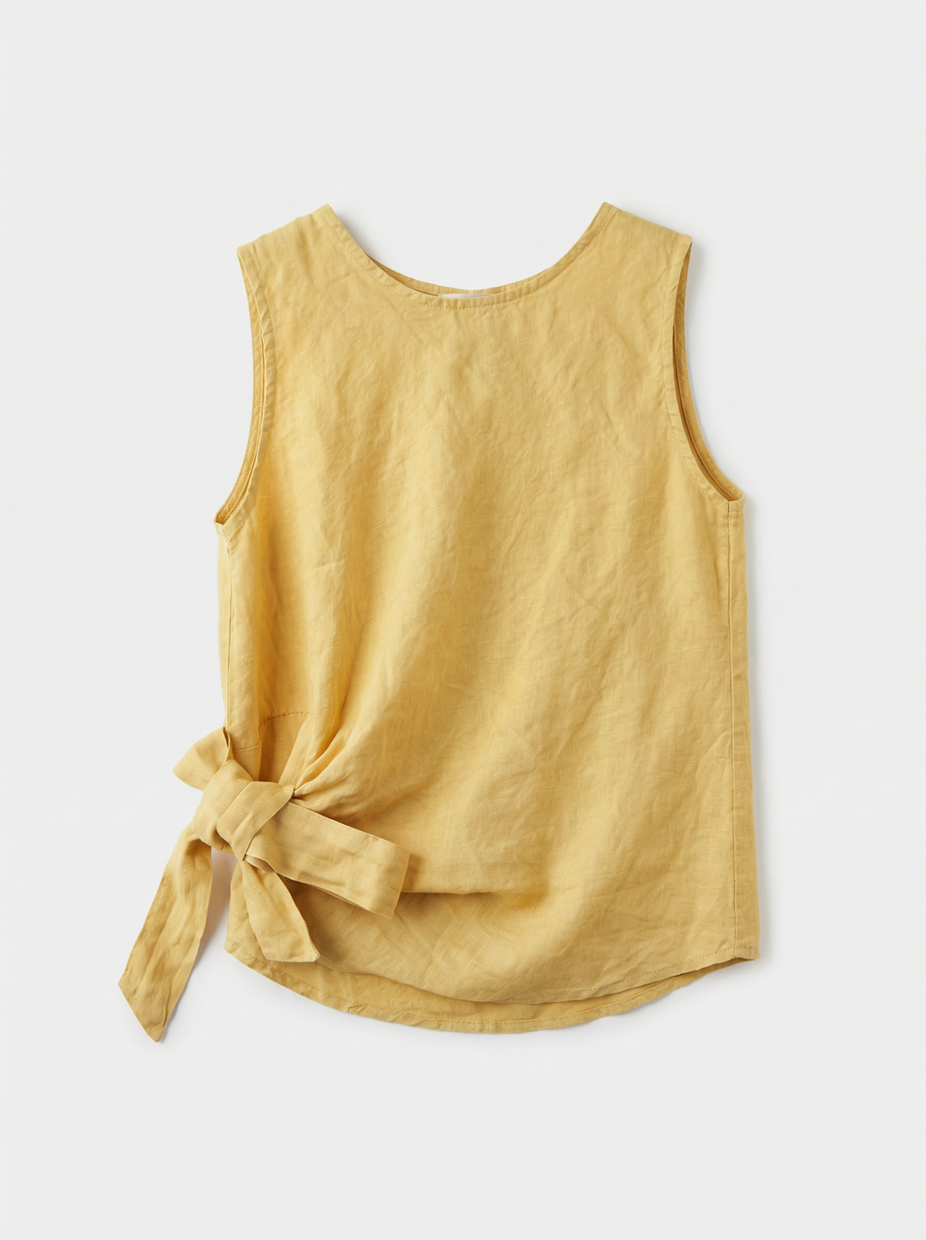 Lucca linen top