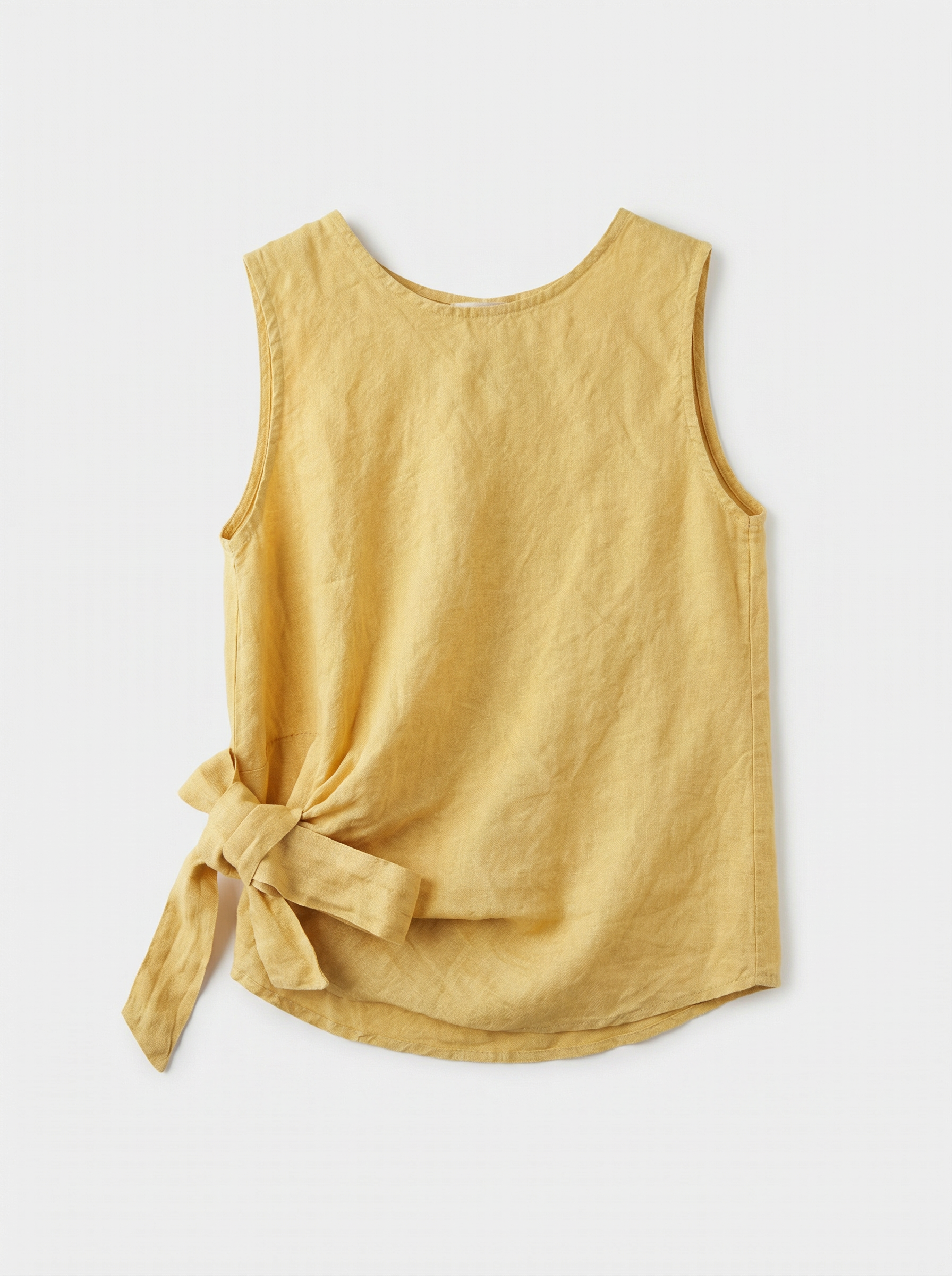 Lucca linen top