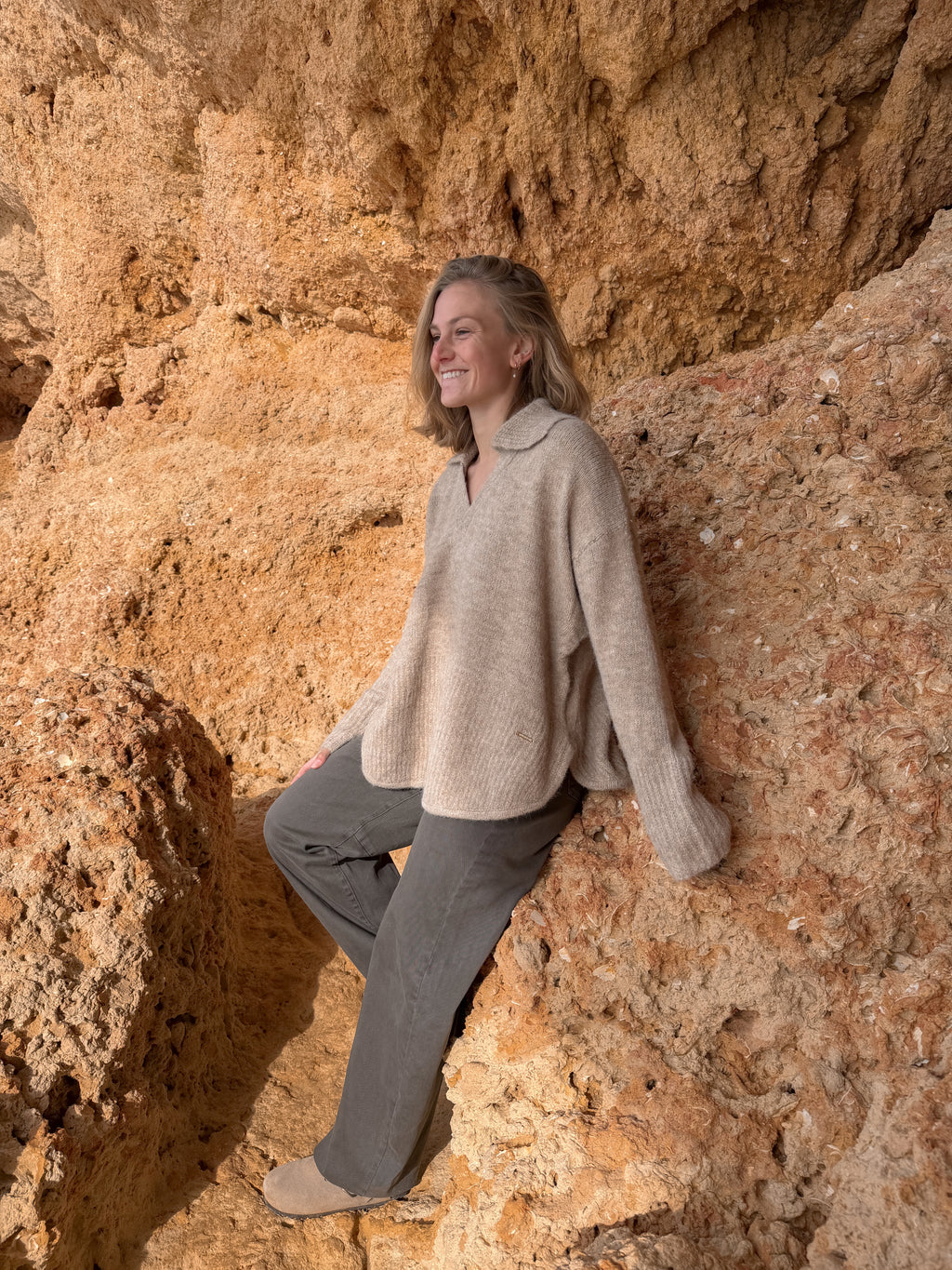 Cascais relaxed knit