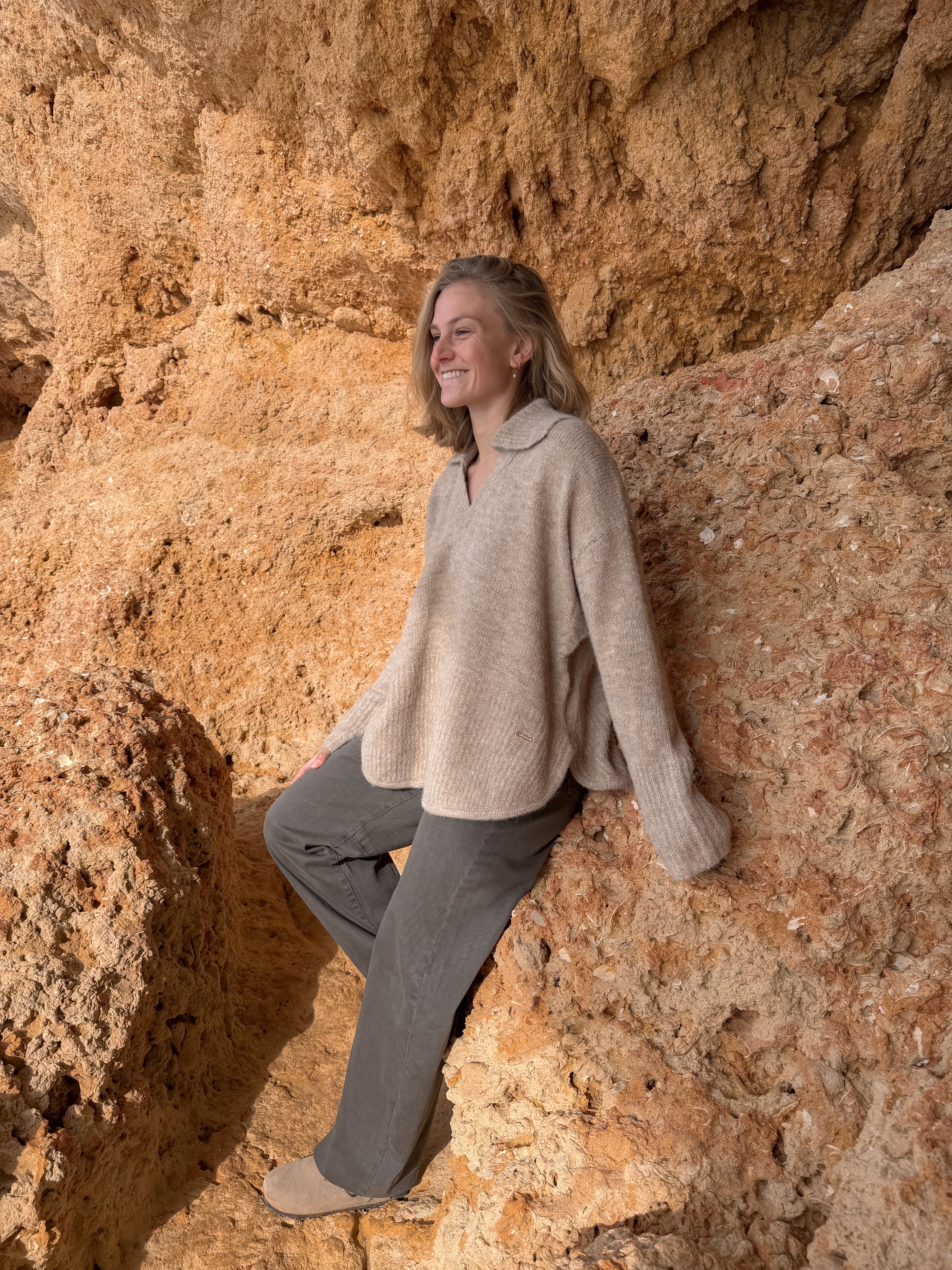 Cascais relaxed knit