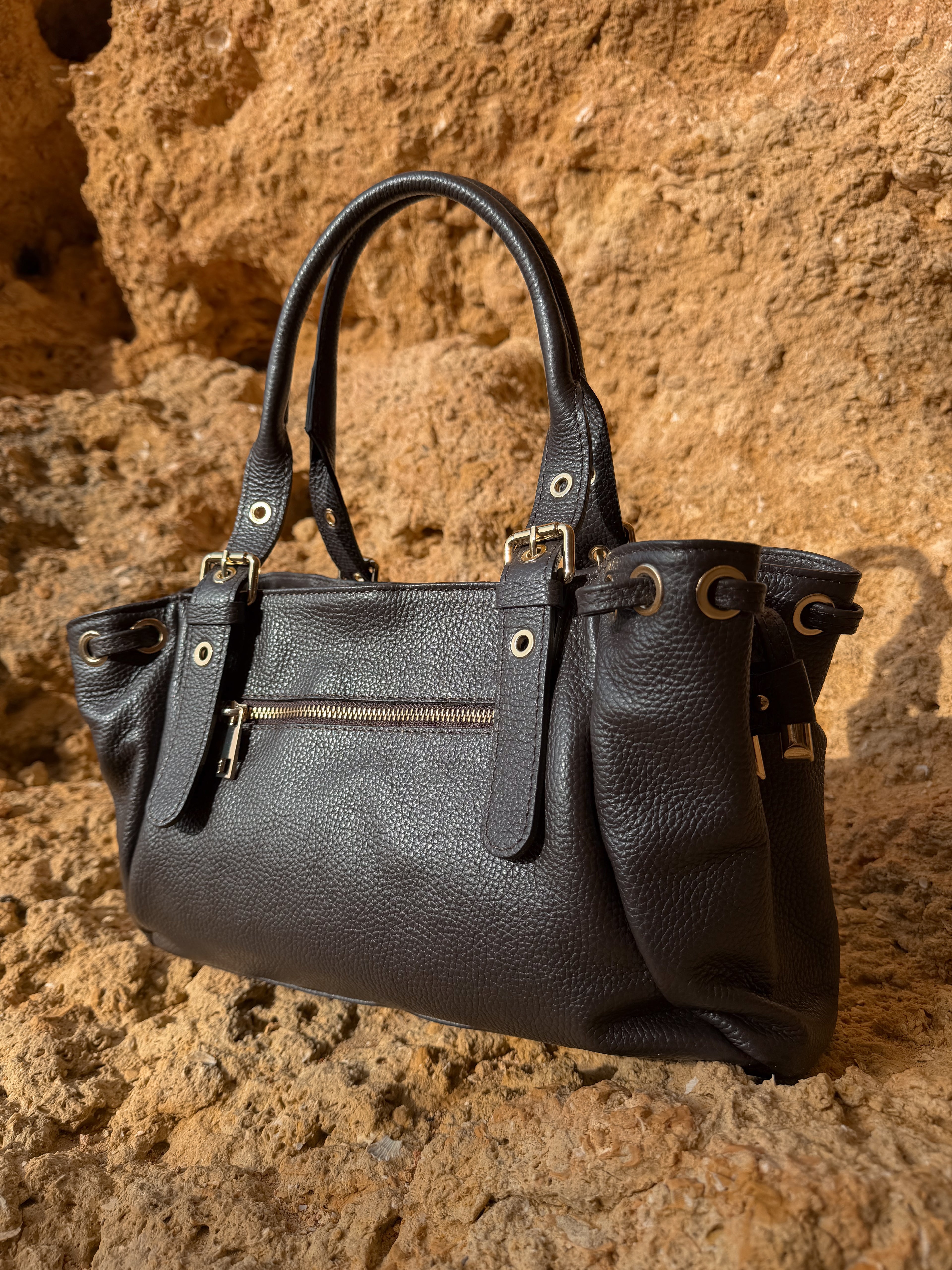 Comporta Leather Bag