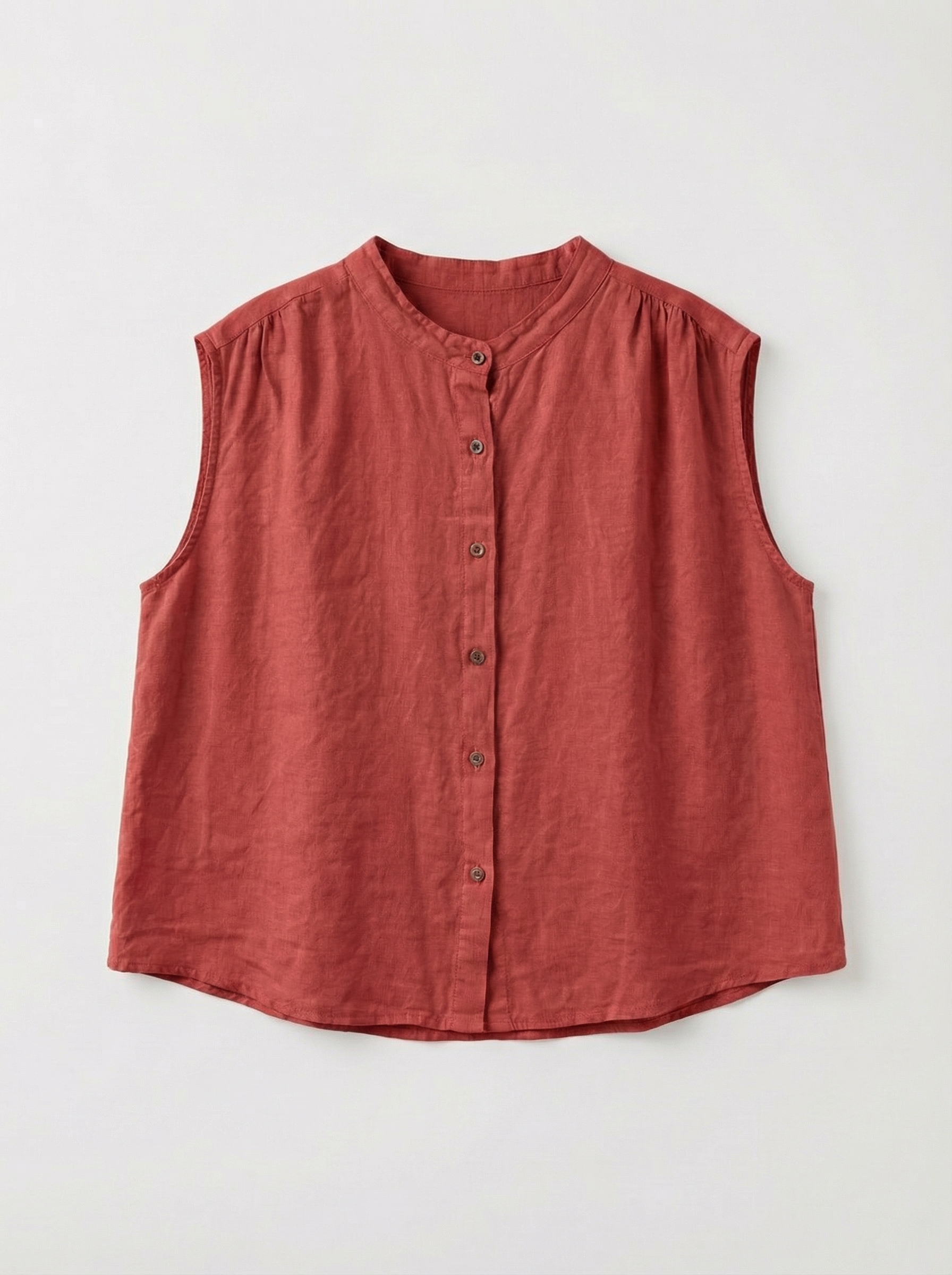 Lecce linen blouse