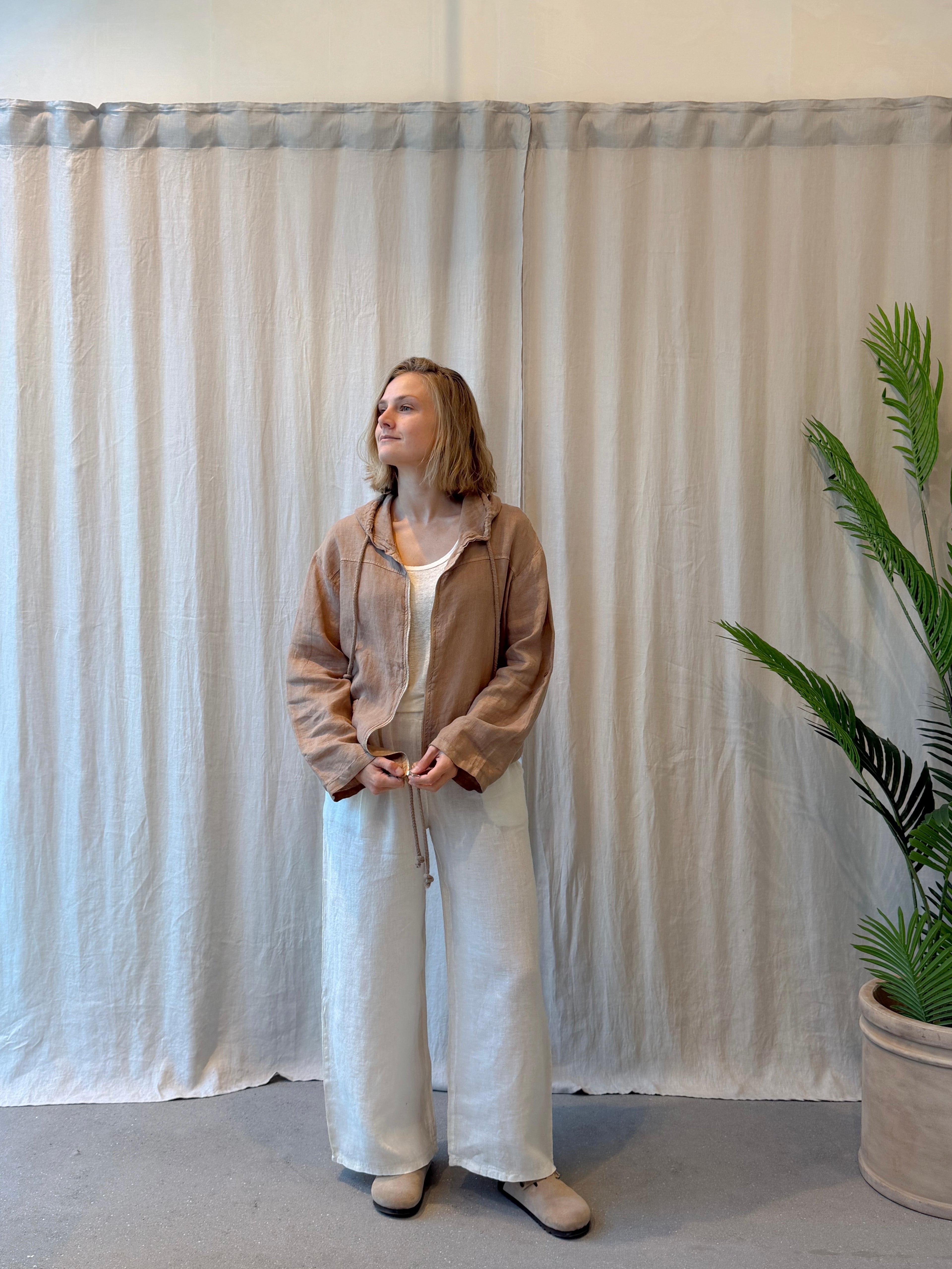 Ischia linen jacket