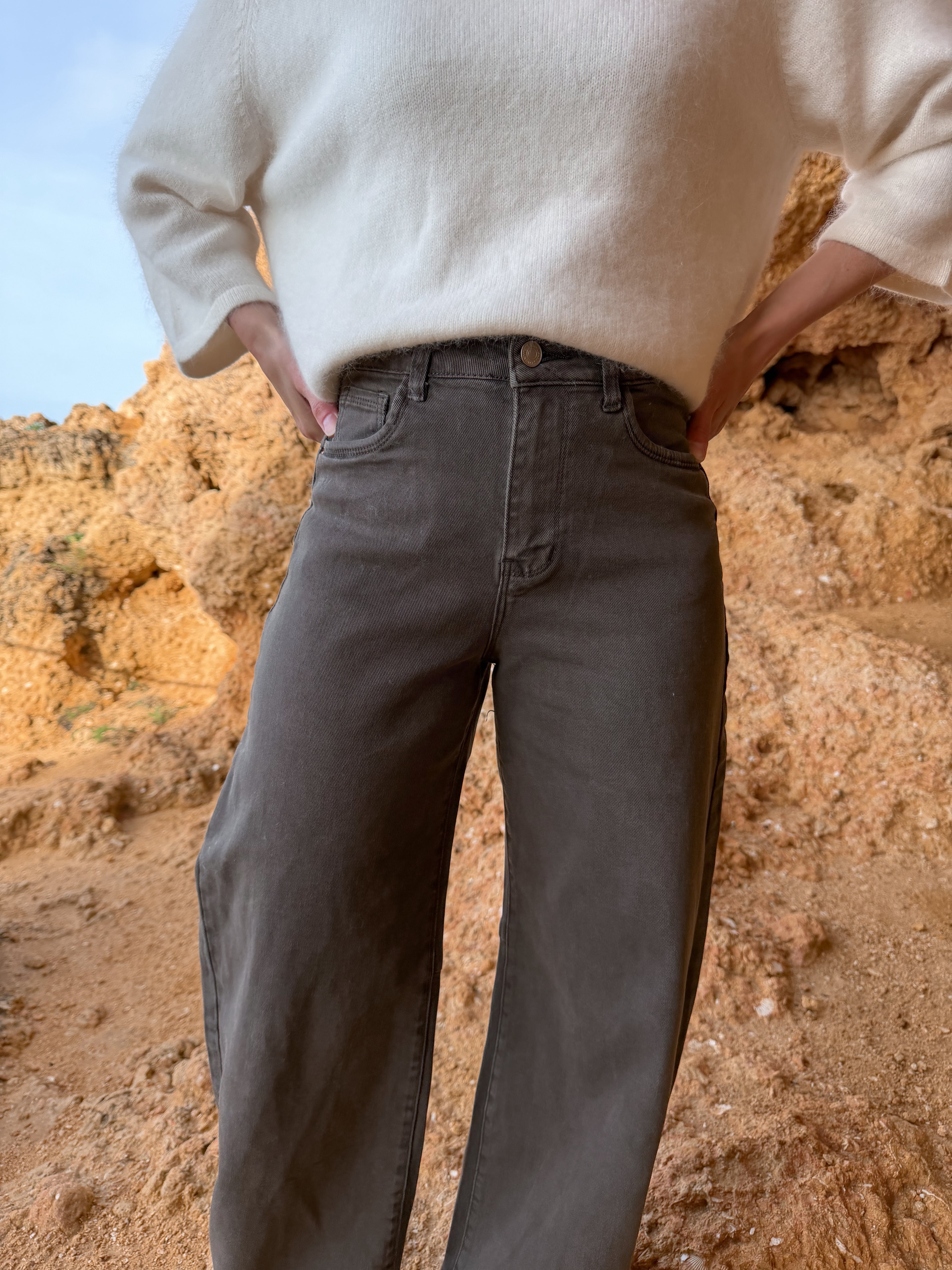 Nazaré barrel denim