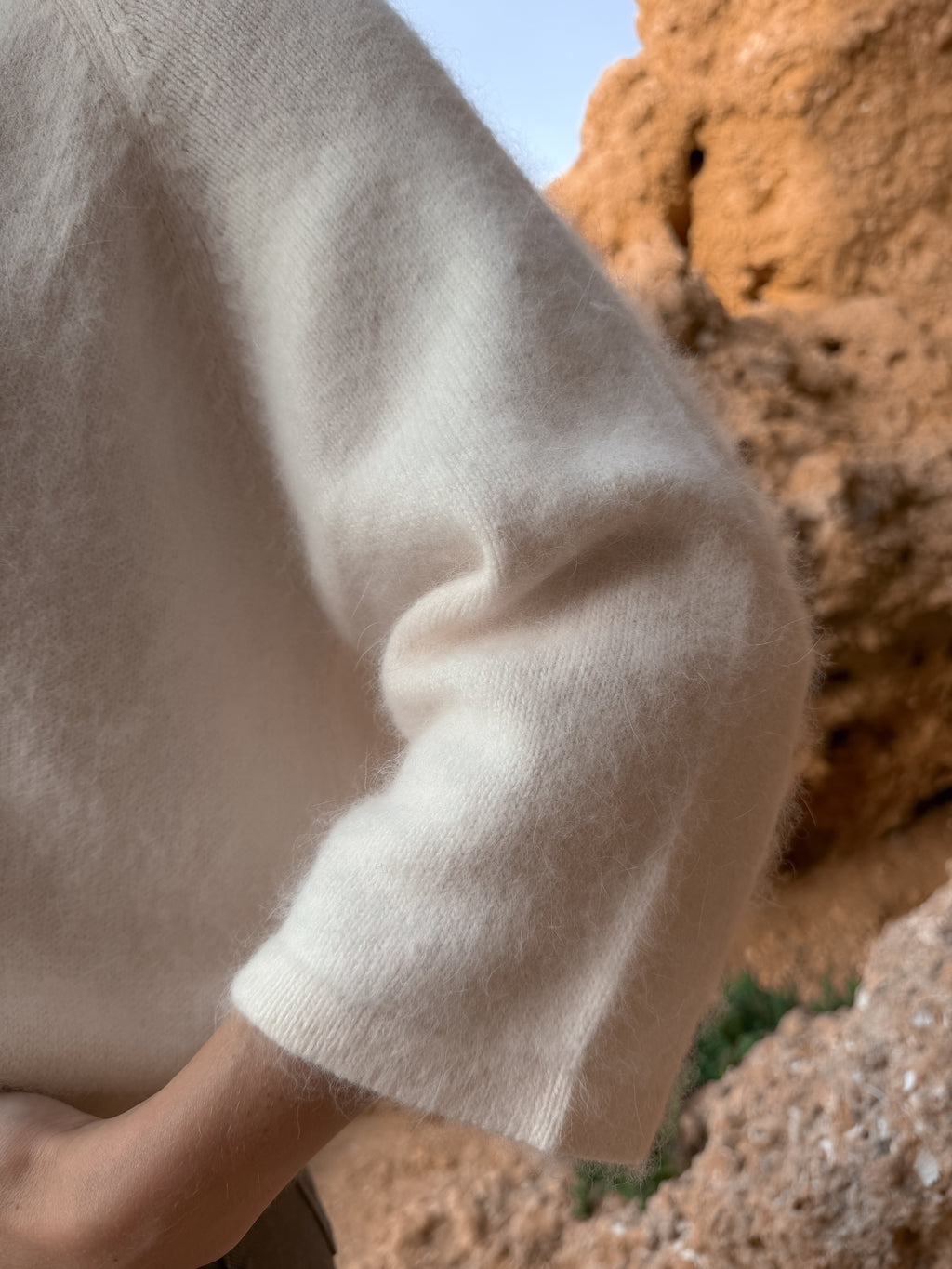 Milfontes Angora knit