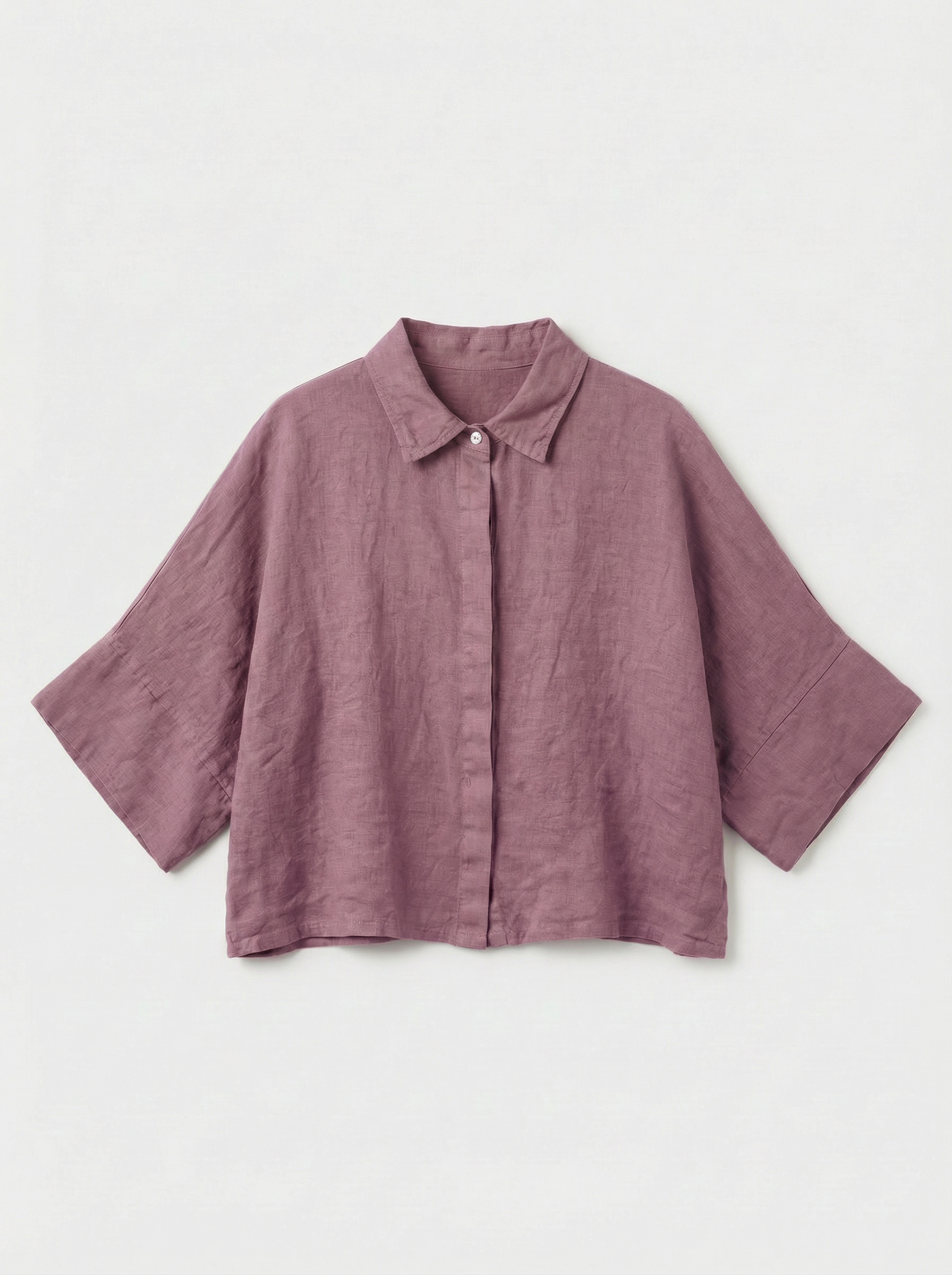 Taormina linen blouse