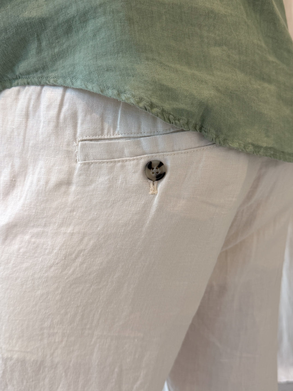 Toulon linen pants