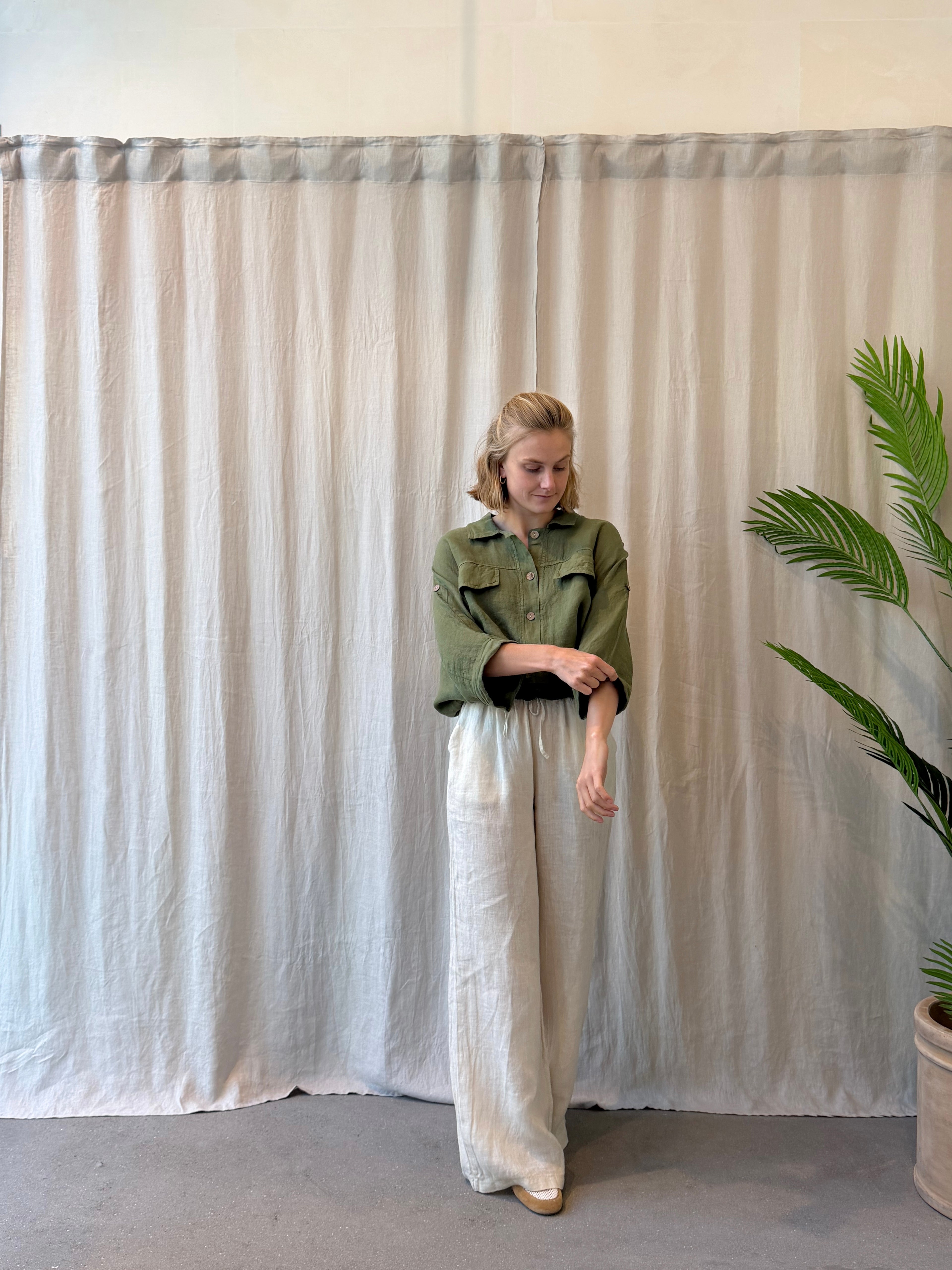 Verona linen jacket