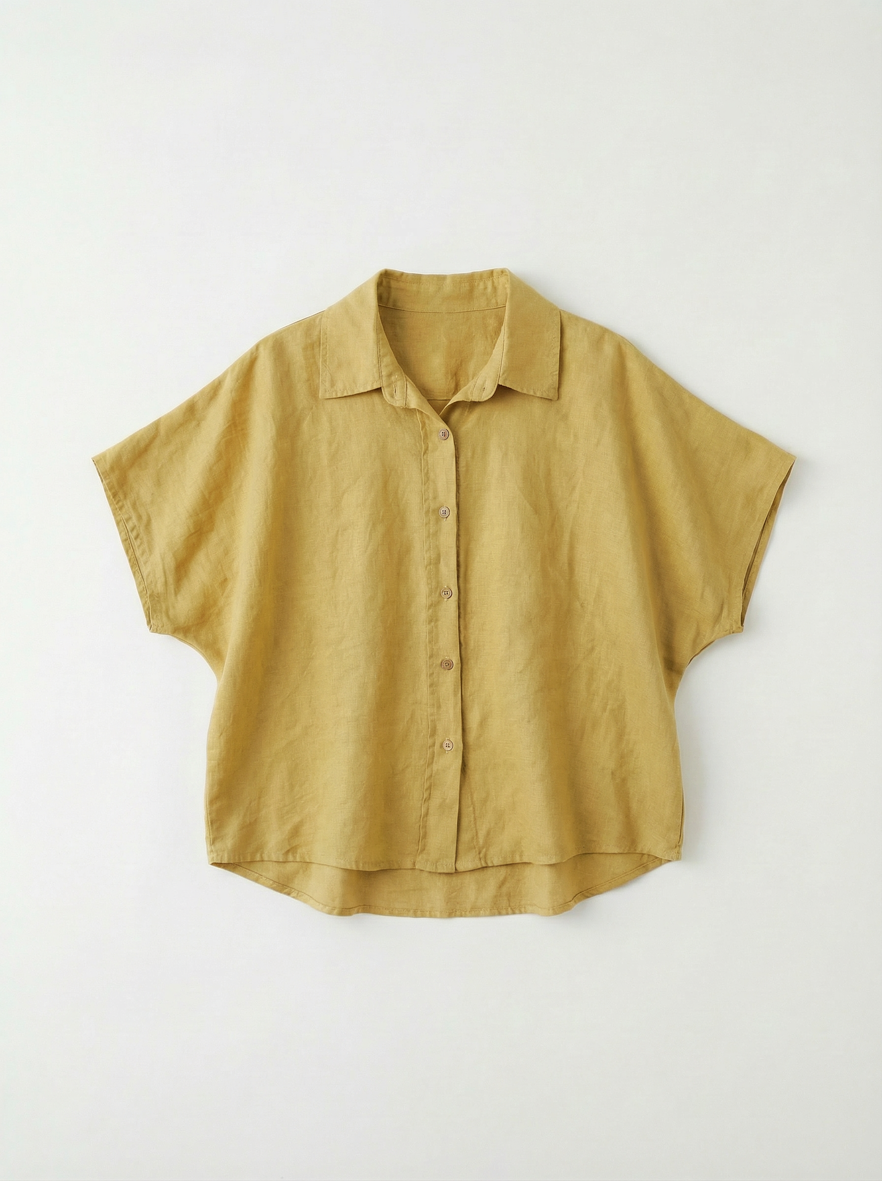 Céfalu linen blouse