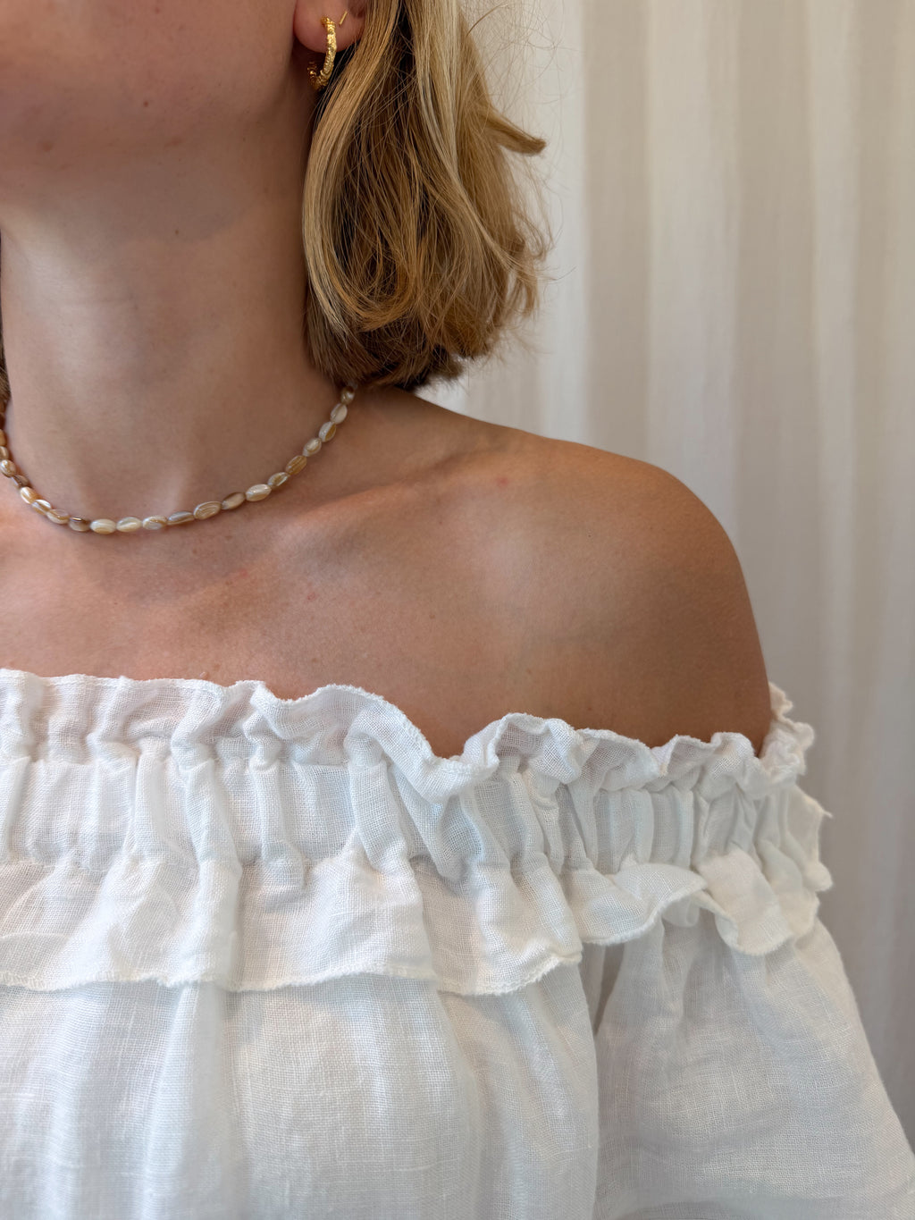 Sorento linen dress