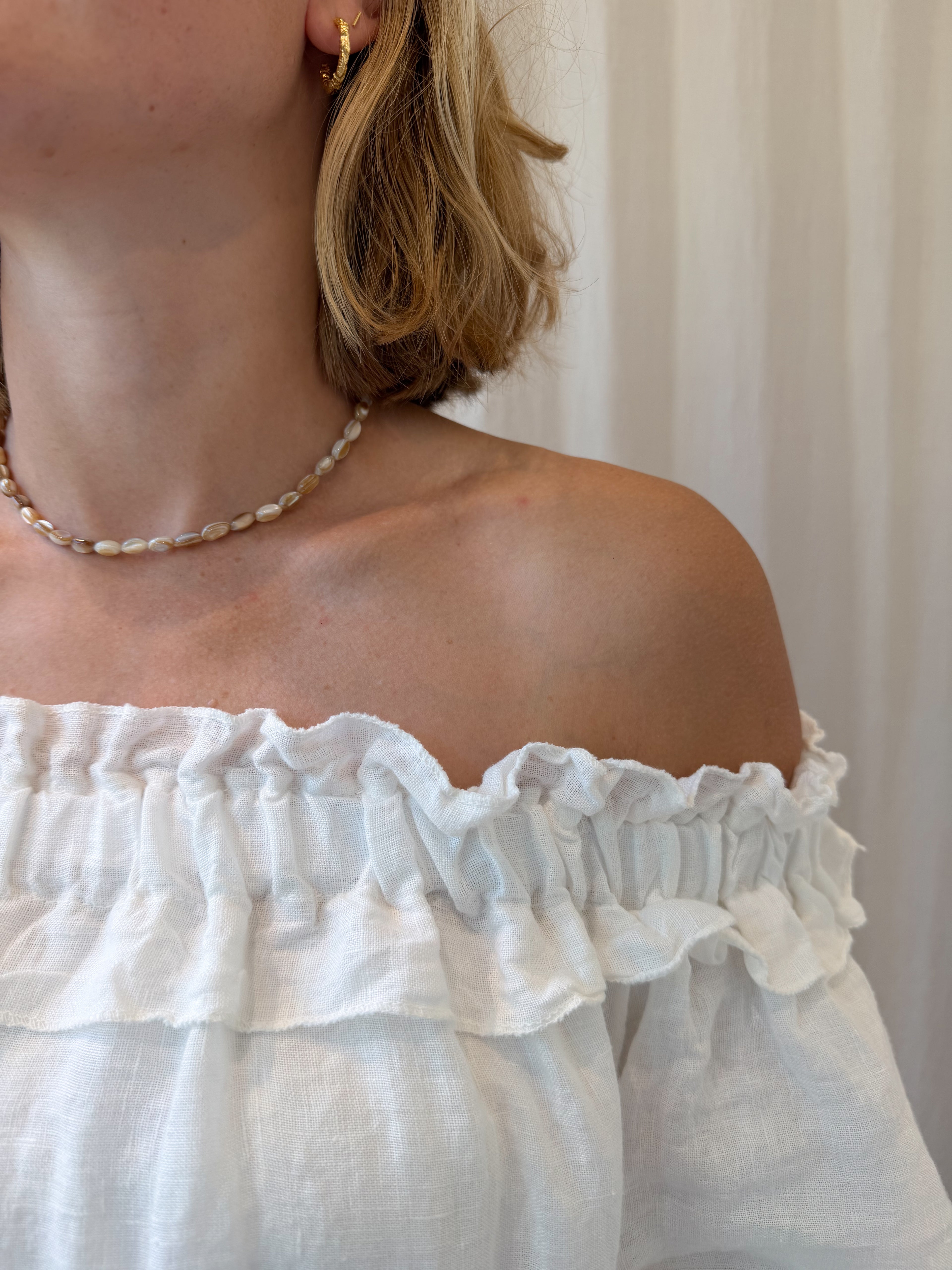 Sorento linen dress