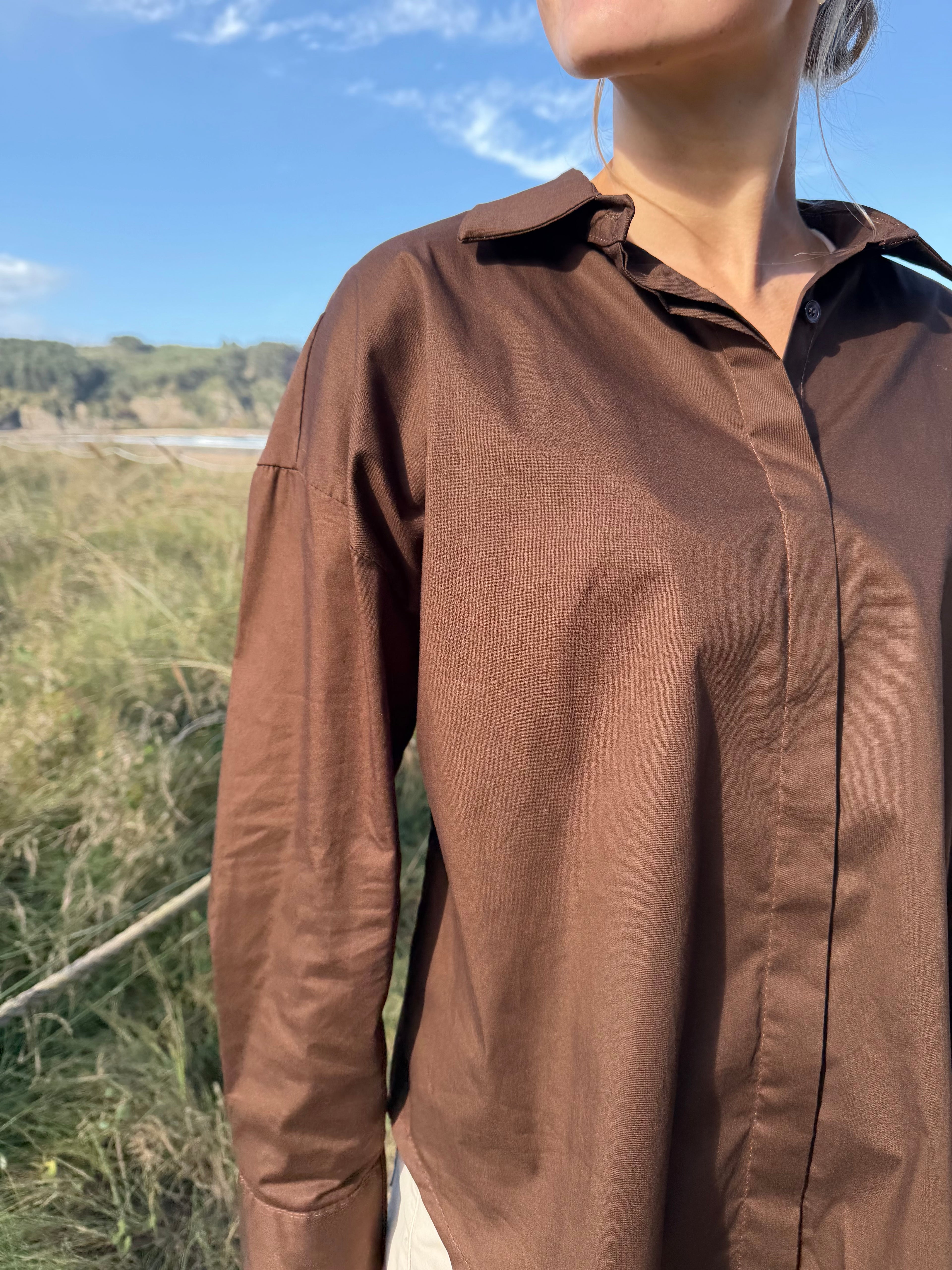 Luarca Basic Blouse