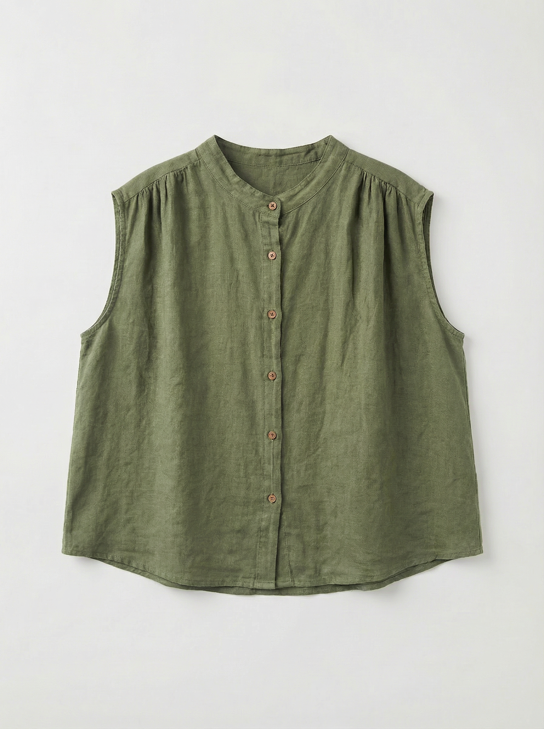 Lecce linen blouse
