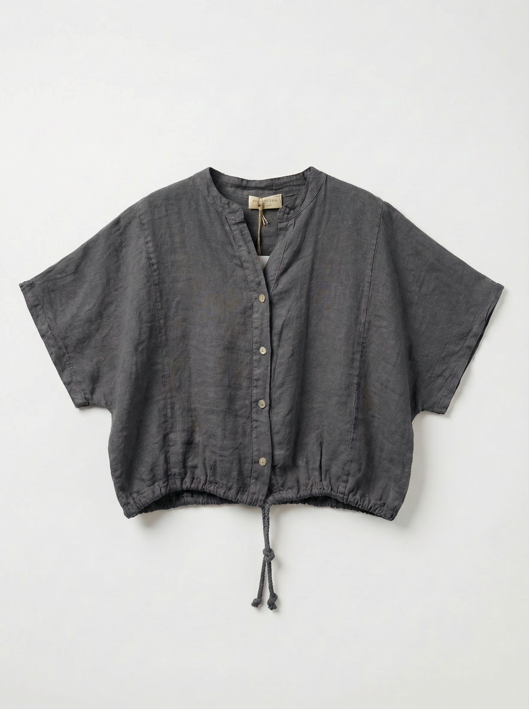 Manarola linen blouse