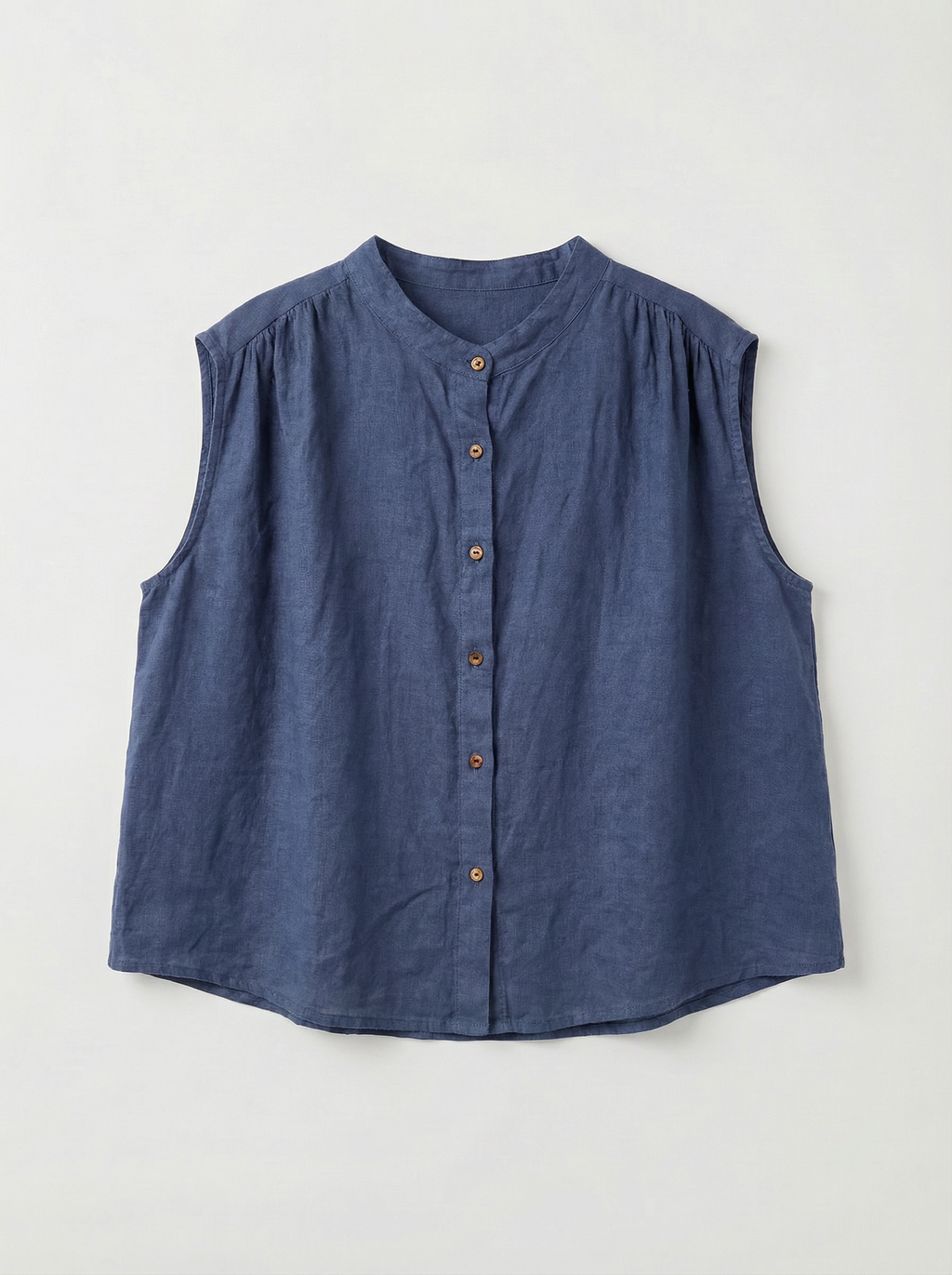 Lecce linen blouse