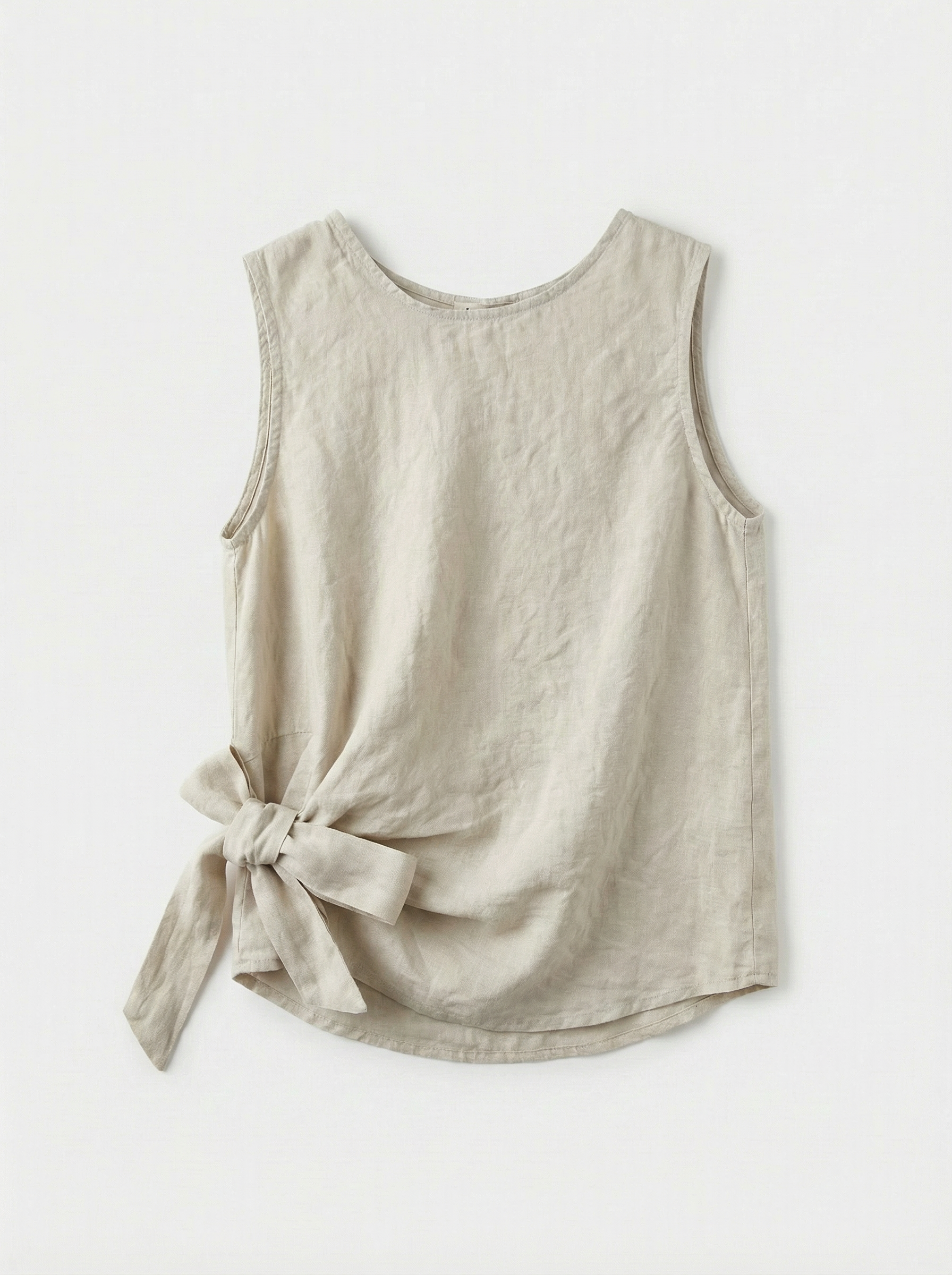 Lucca linen top
