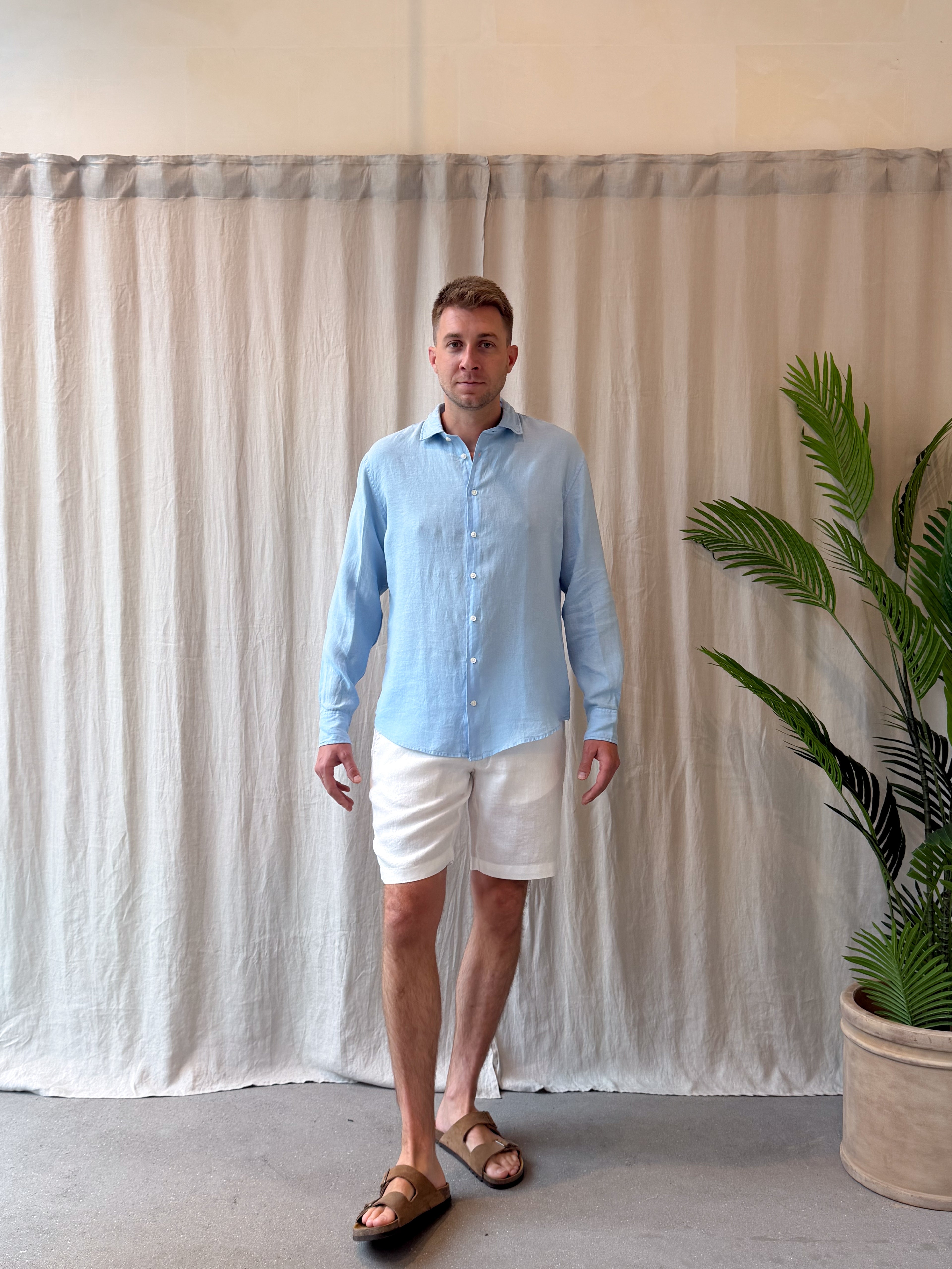 Menton linen shirt