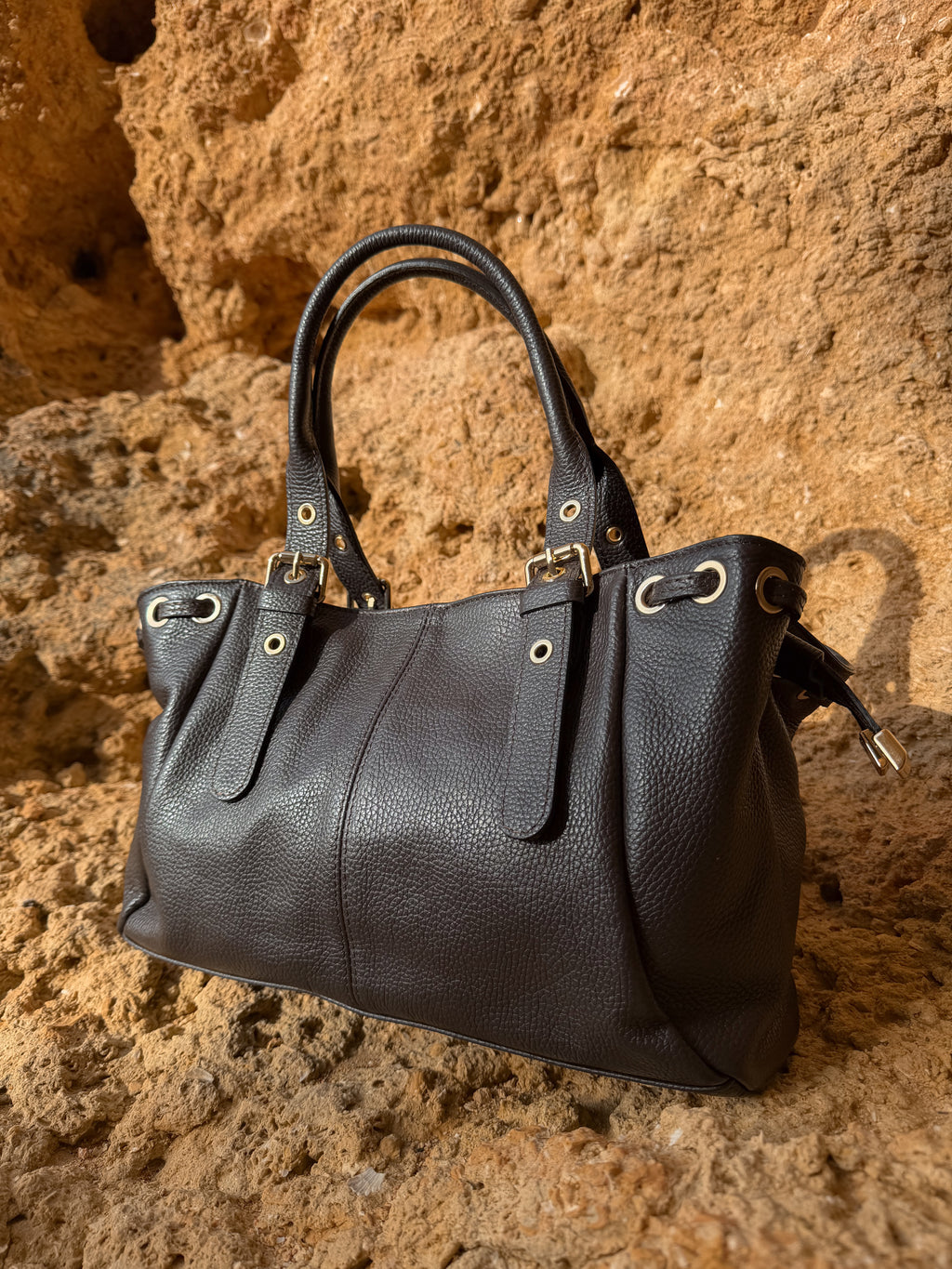 Comporta Leather Bag