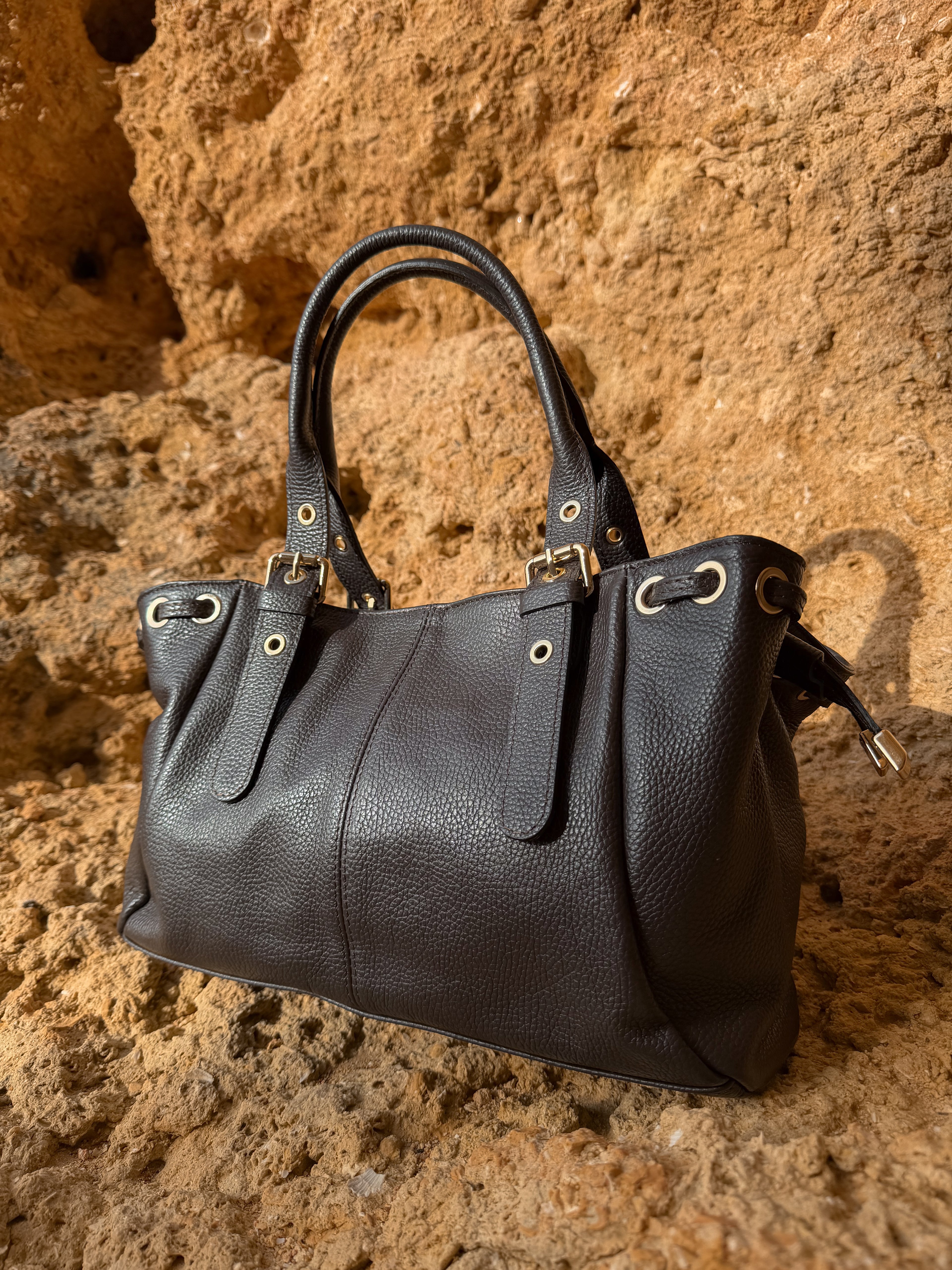Comporta Leather Bag