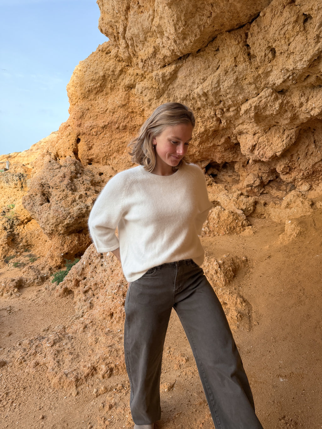 Milfontes Angora knit