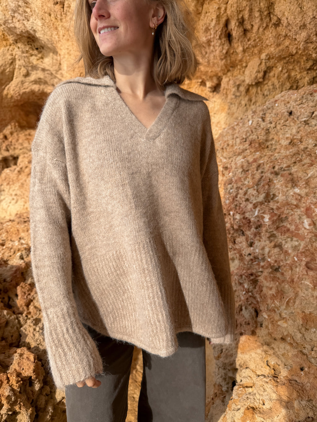 Cascais relaxed knit