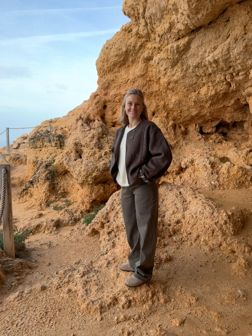 Nazaré barrel denim