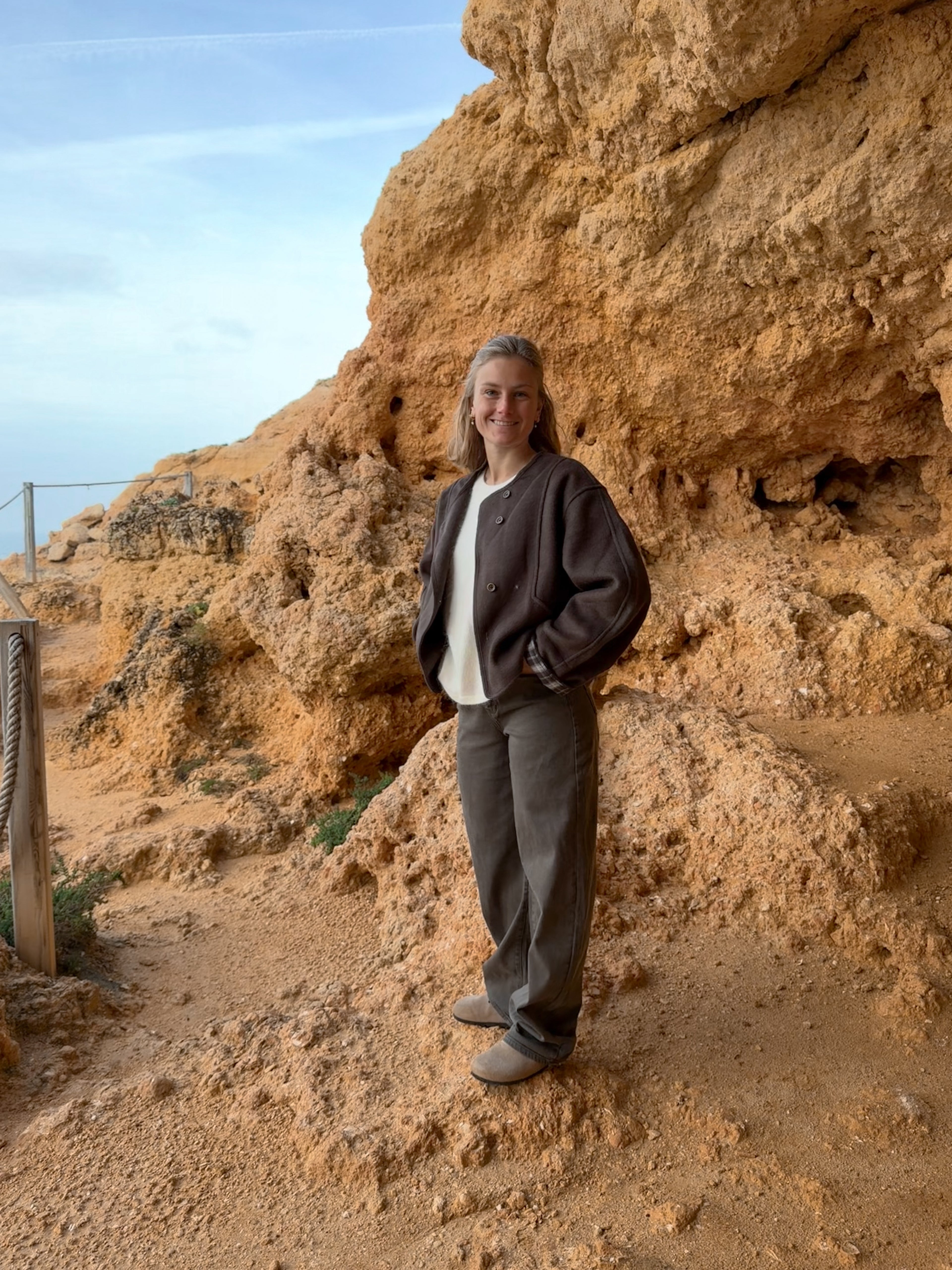 Nazaré barrel denim