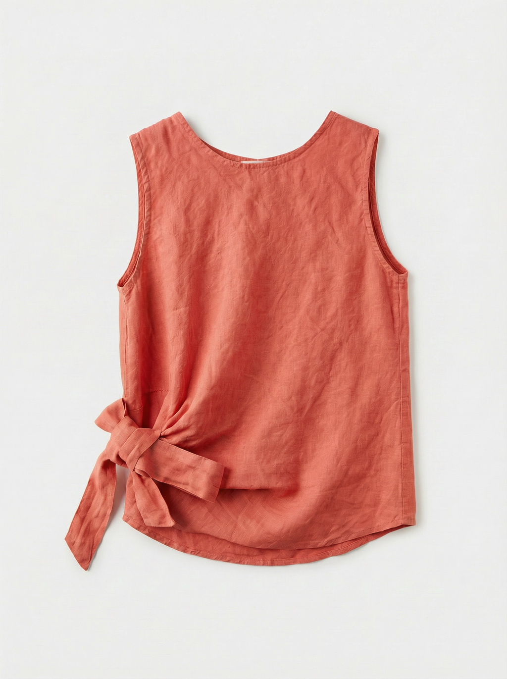 Lucca linen top
