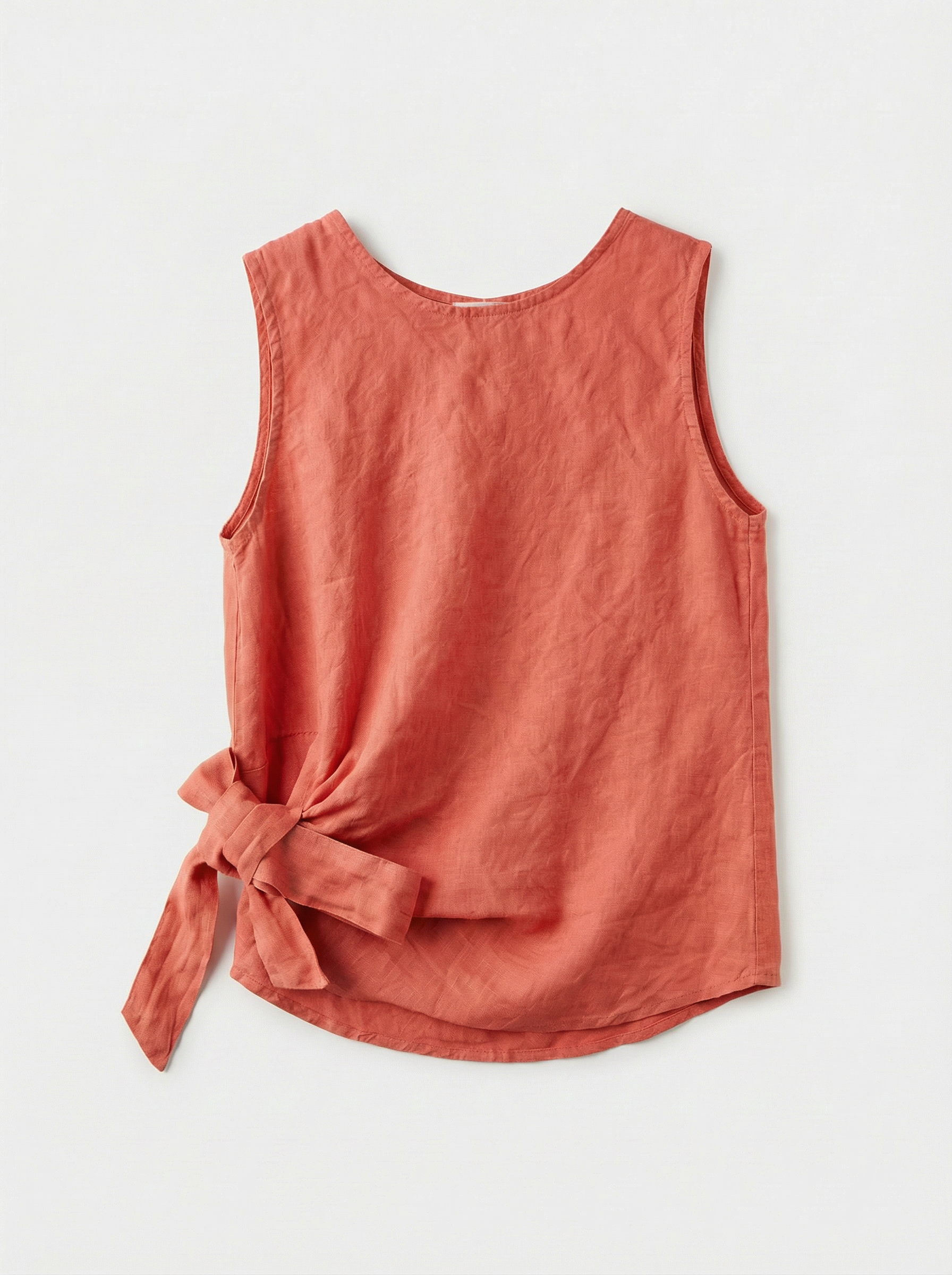 Lucca linen top