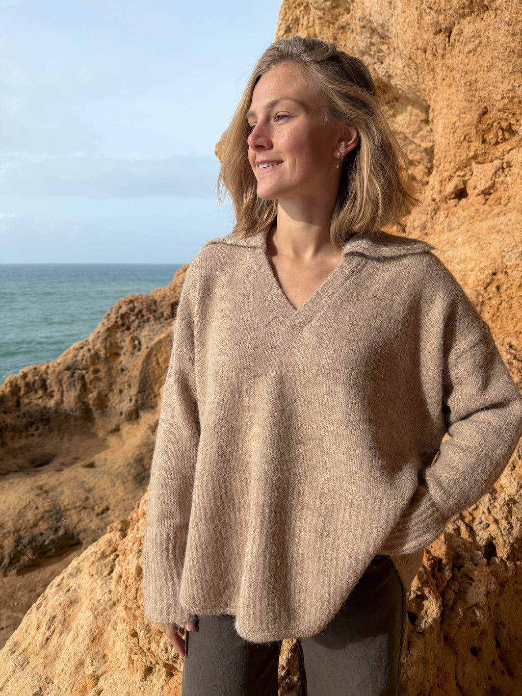 Cascais relaxed knit