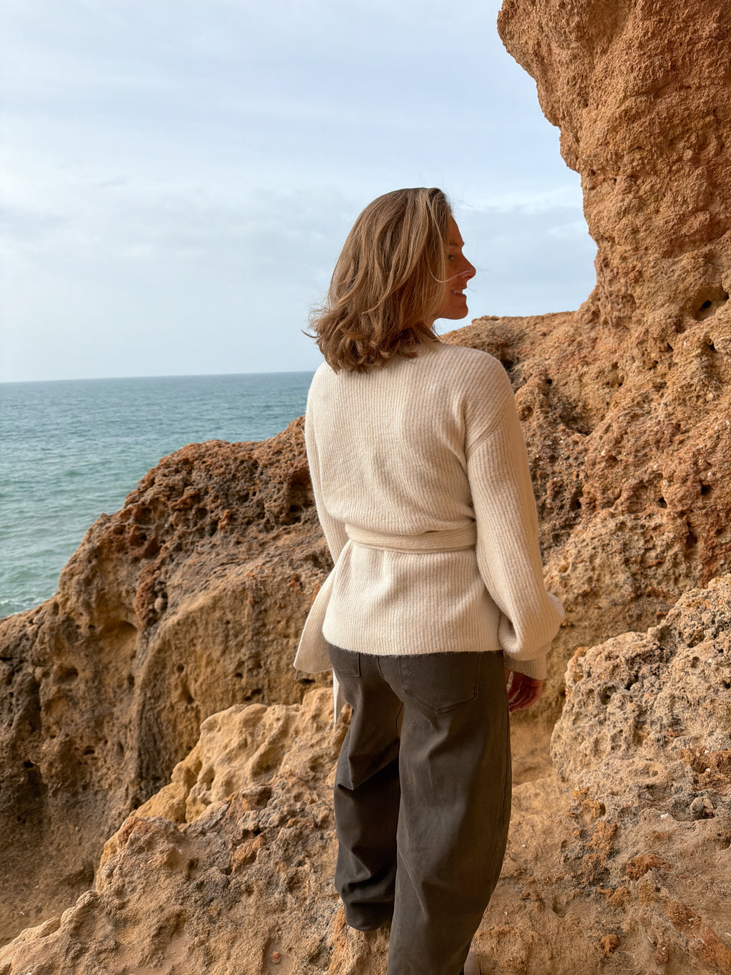 Bordeira wrap knit