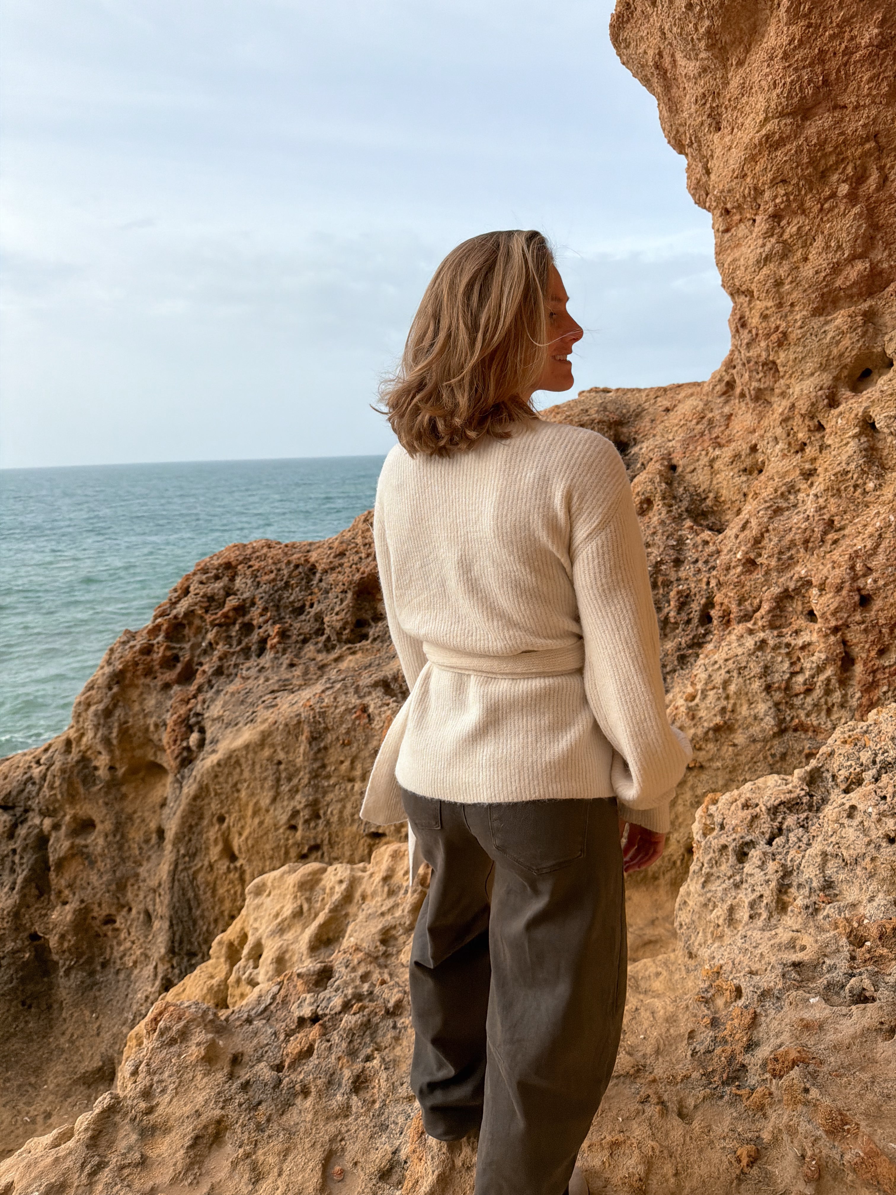 Bordeira wrap knit