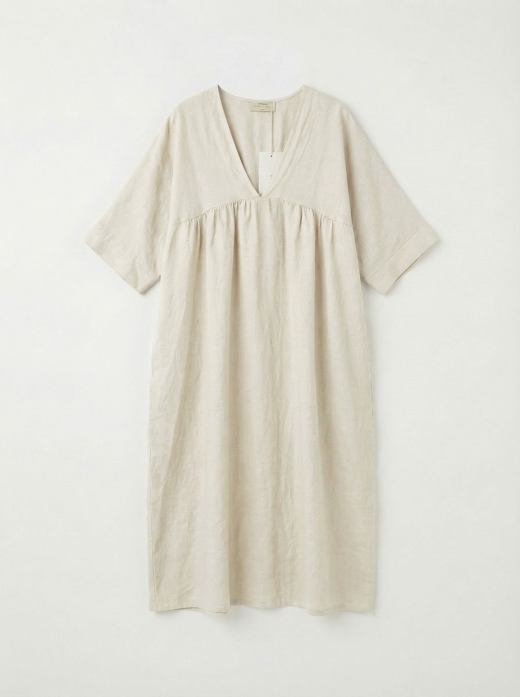 Monterosso linen dress