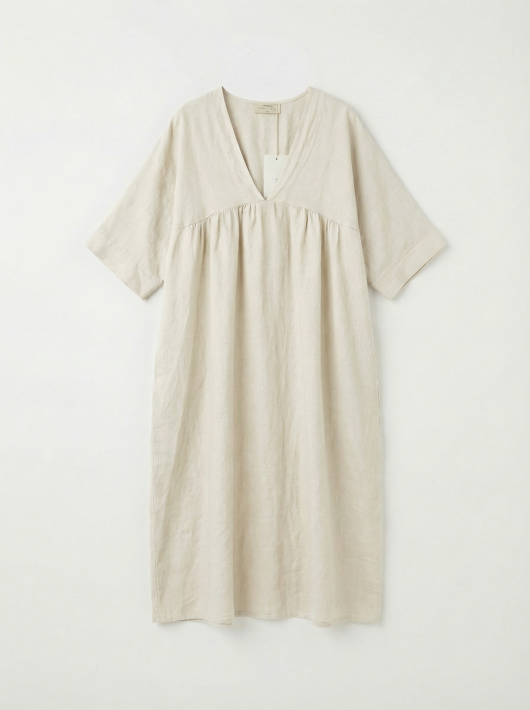 Monterosso linen dress