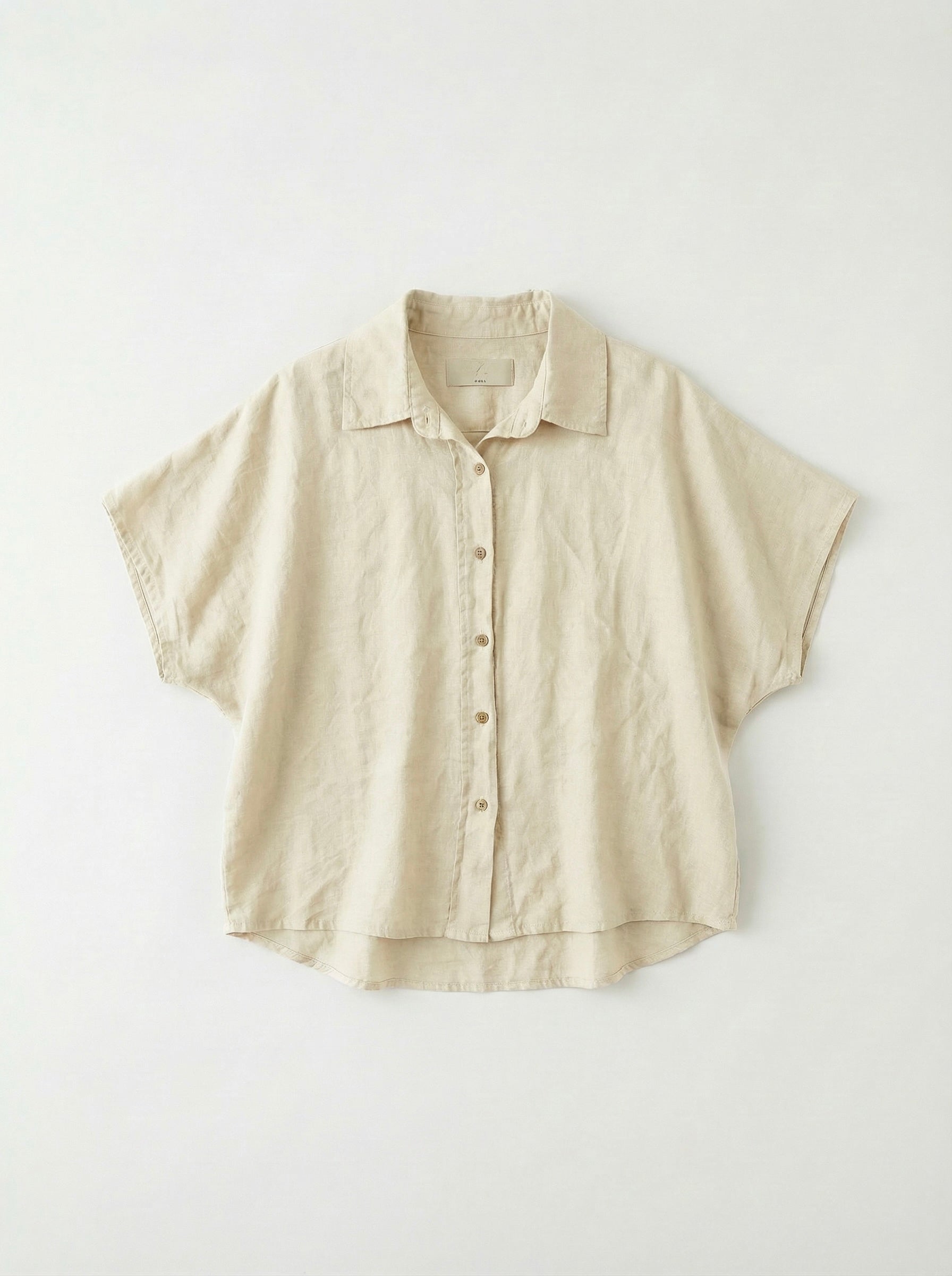 Céfalu linen blouse