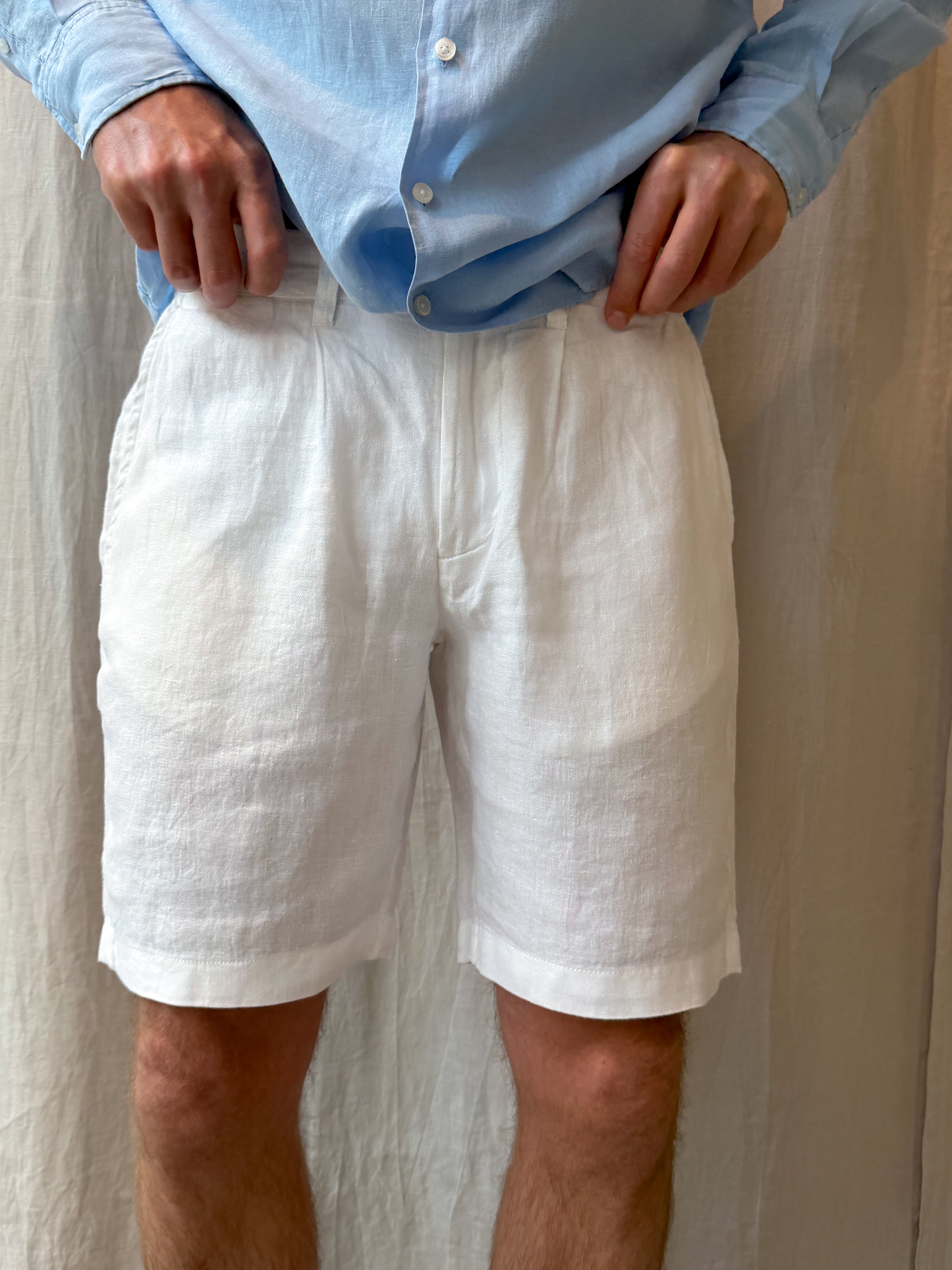 Antibes linen short