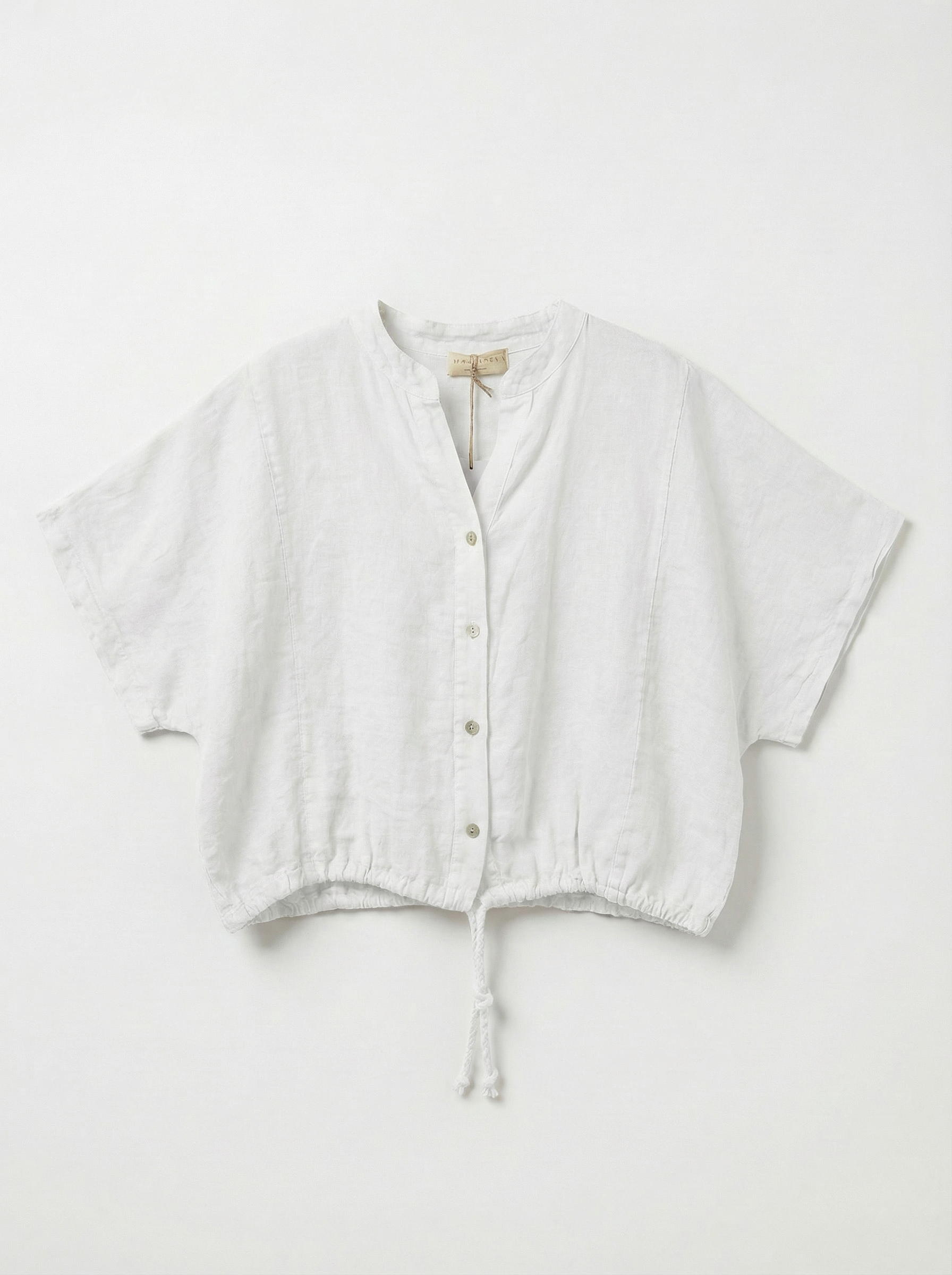 Manarola linen blouse