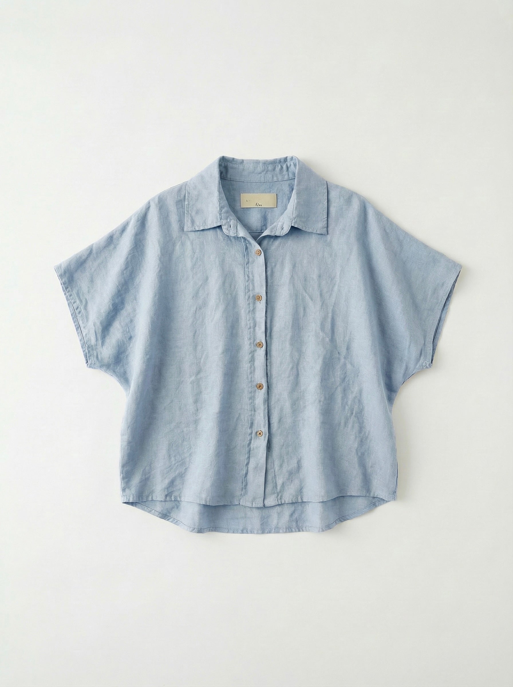 Céfalu linen blouse