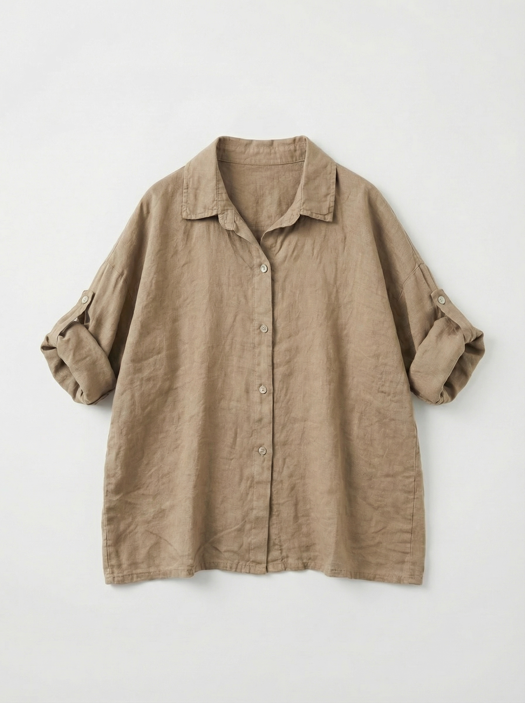 Siena linen blouse