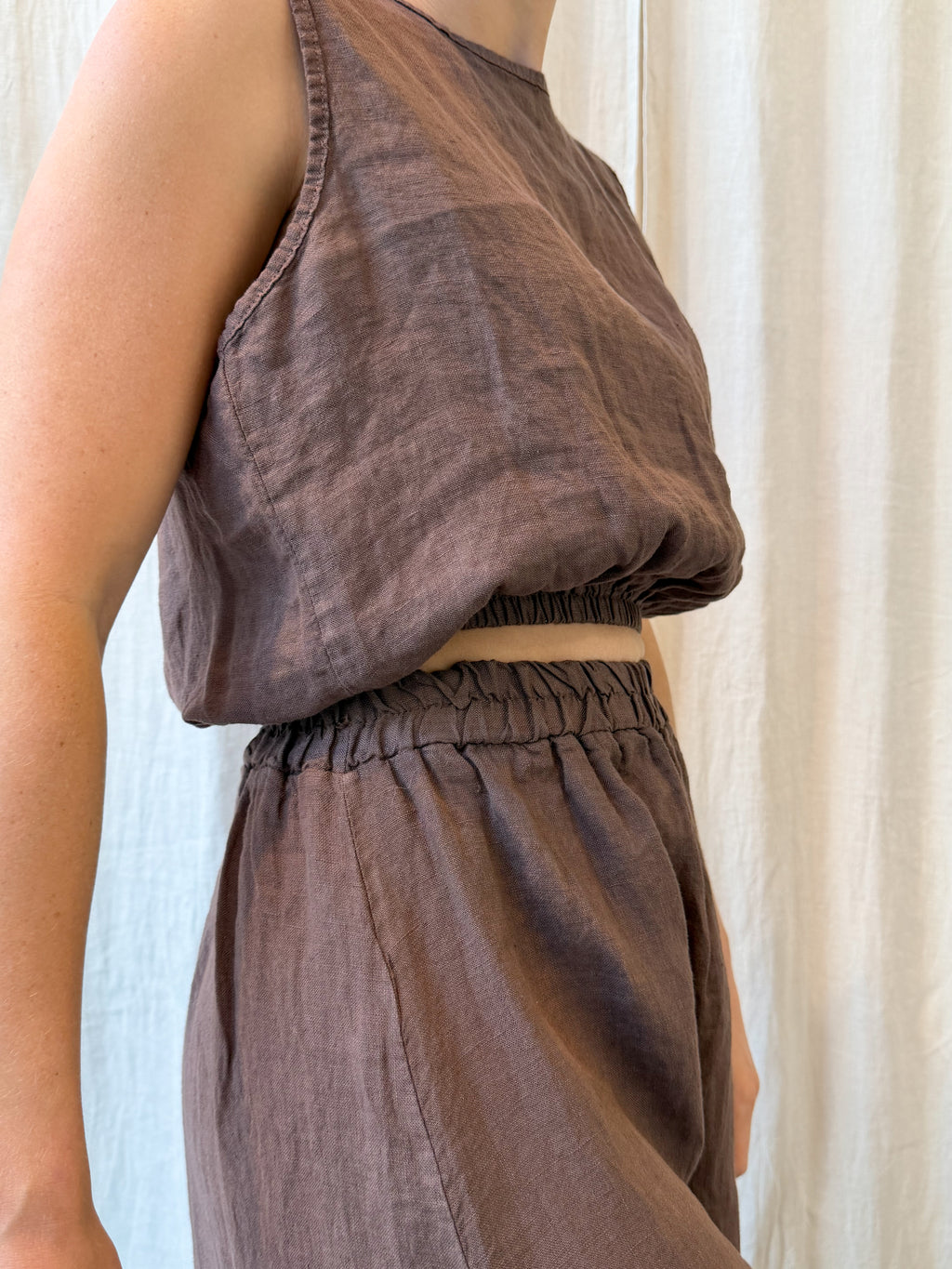 Capri linen set