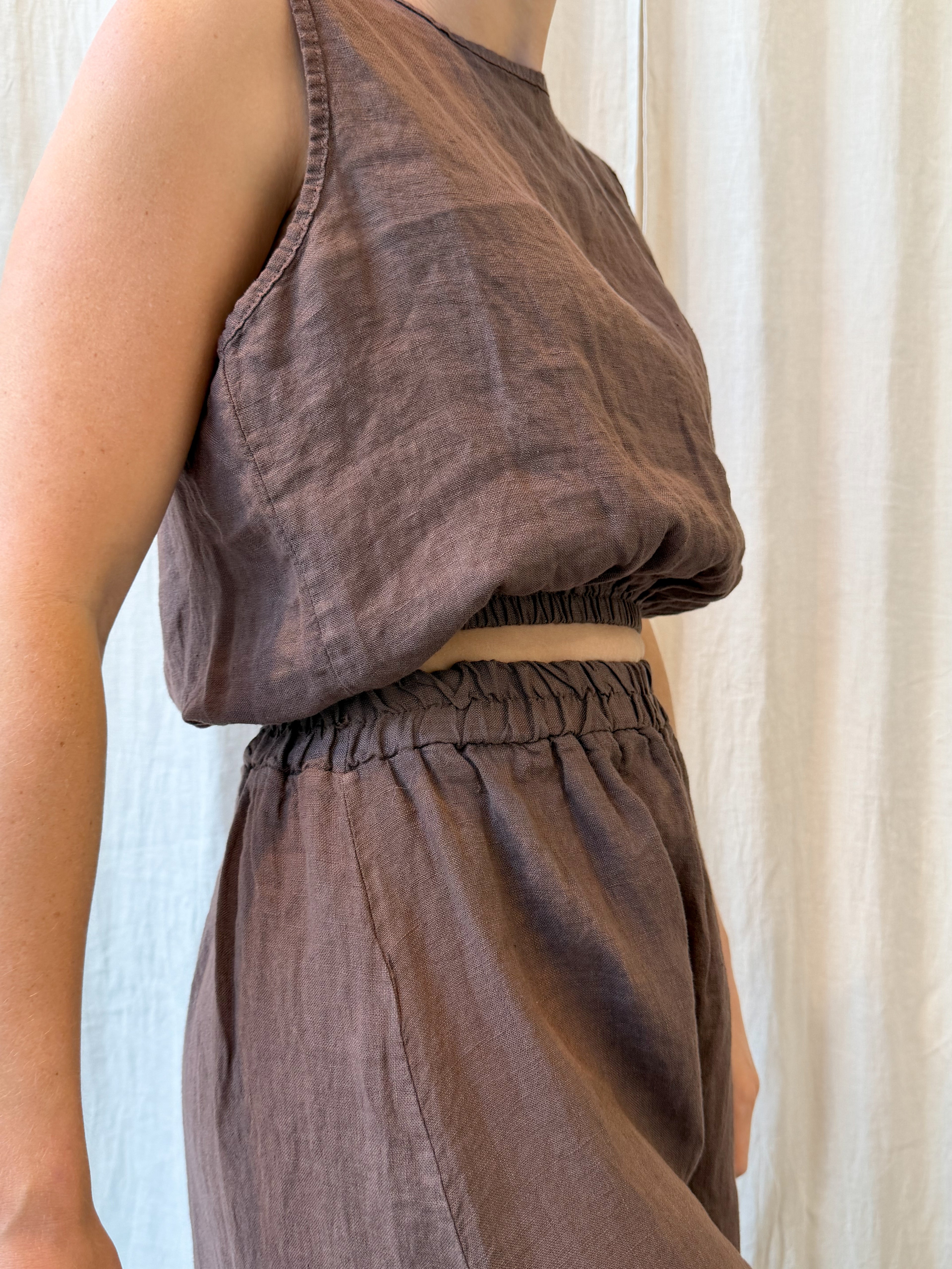 Capri linen set
