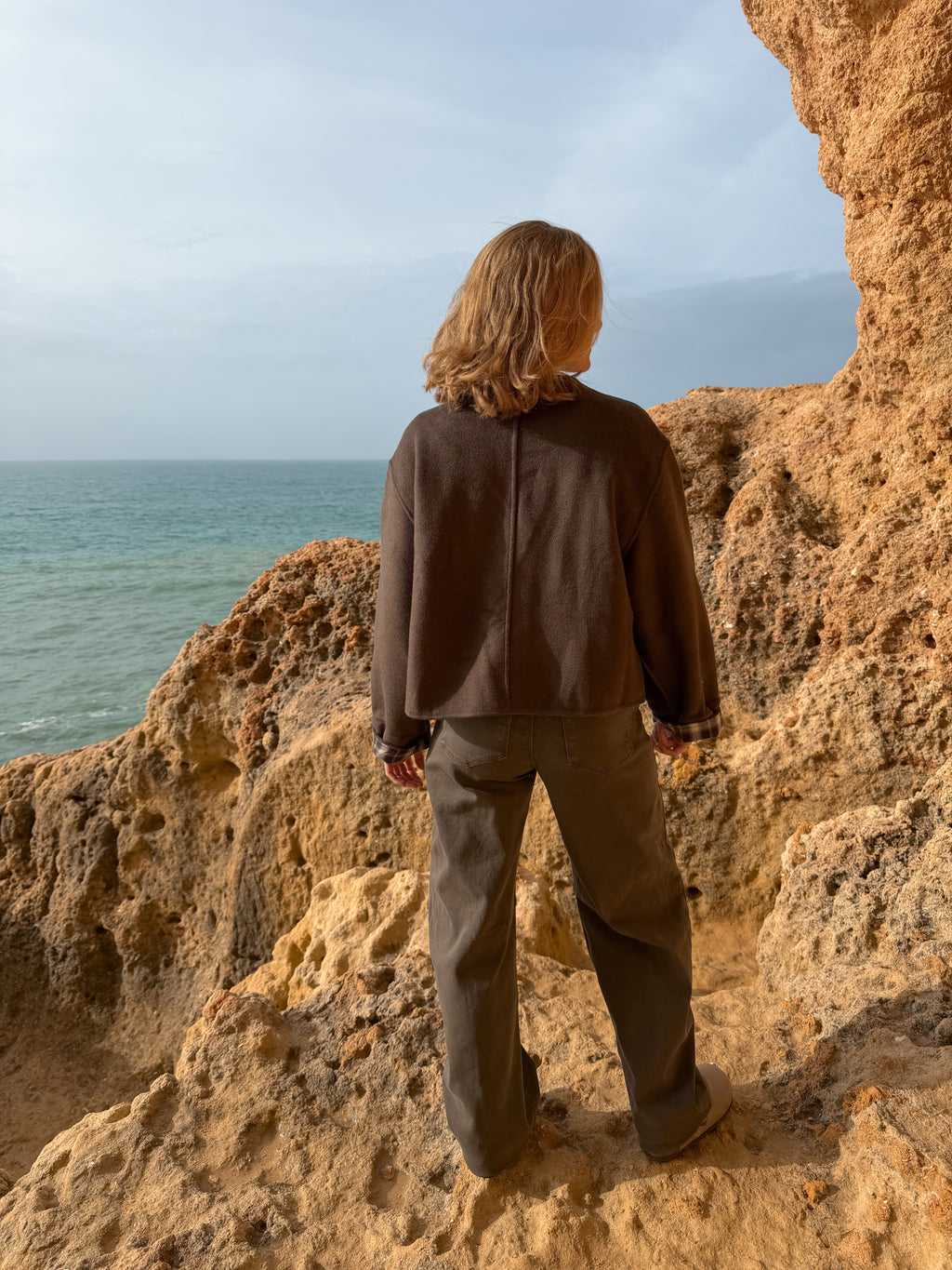 Tavira Button Jacket