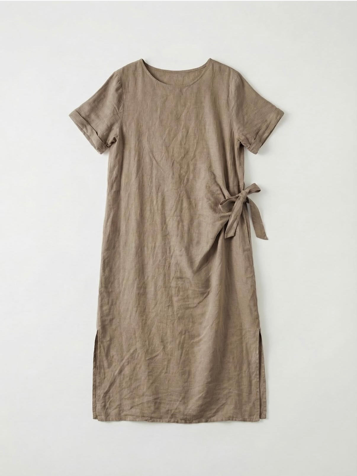 Firenze linen dress