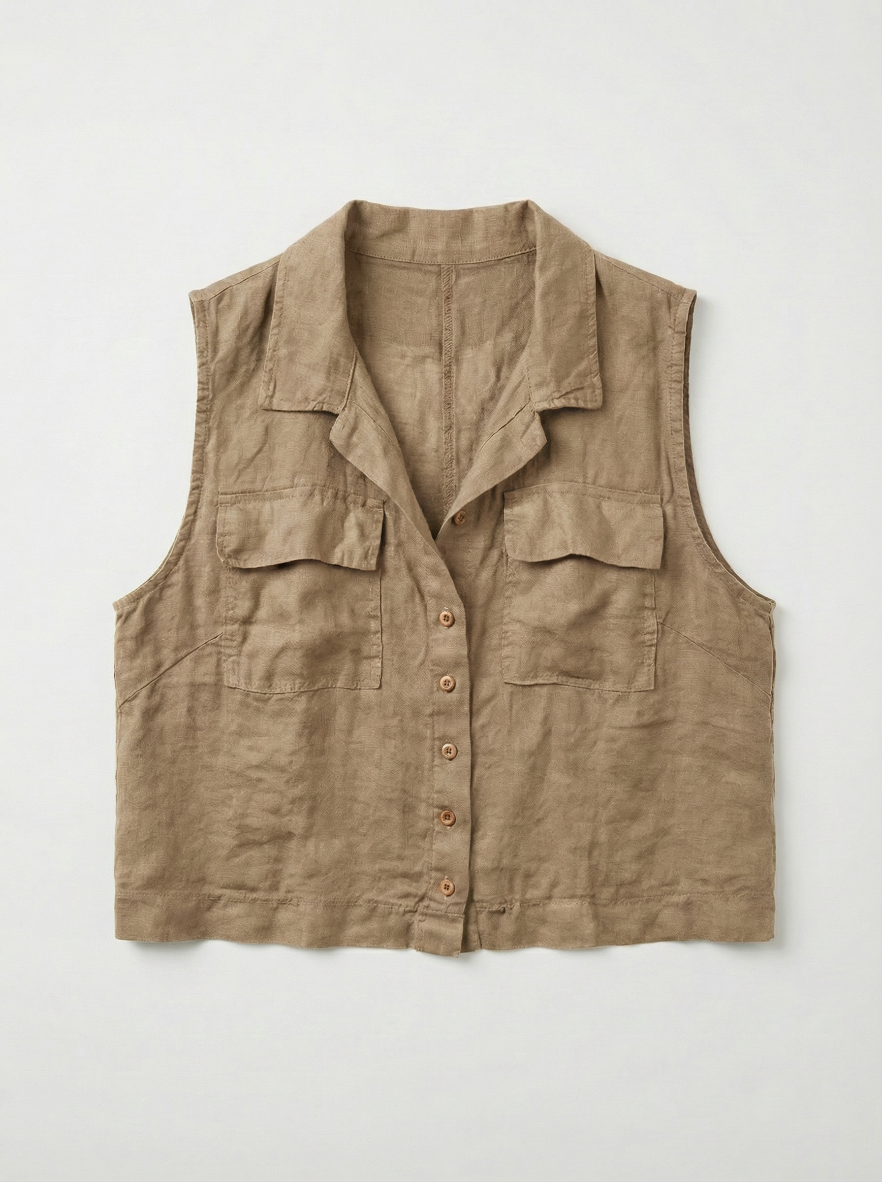 Elba linen top
