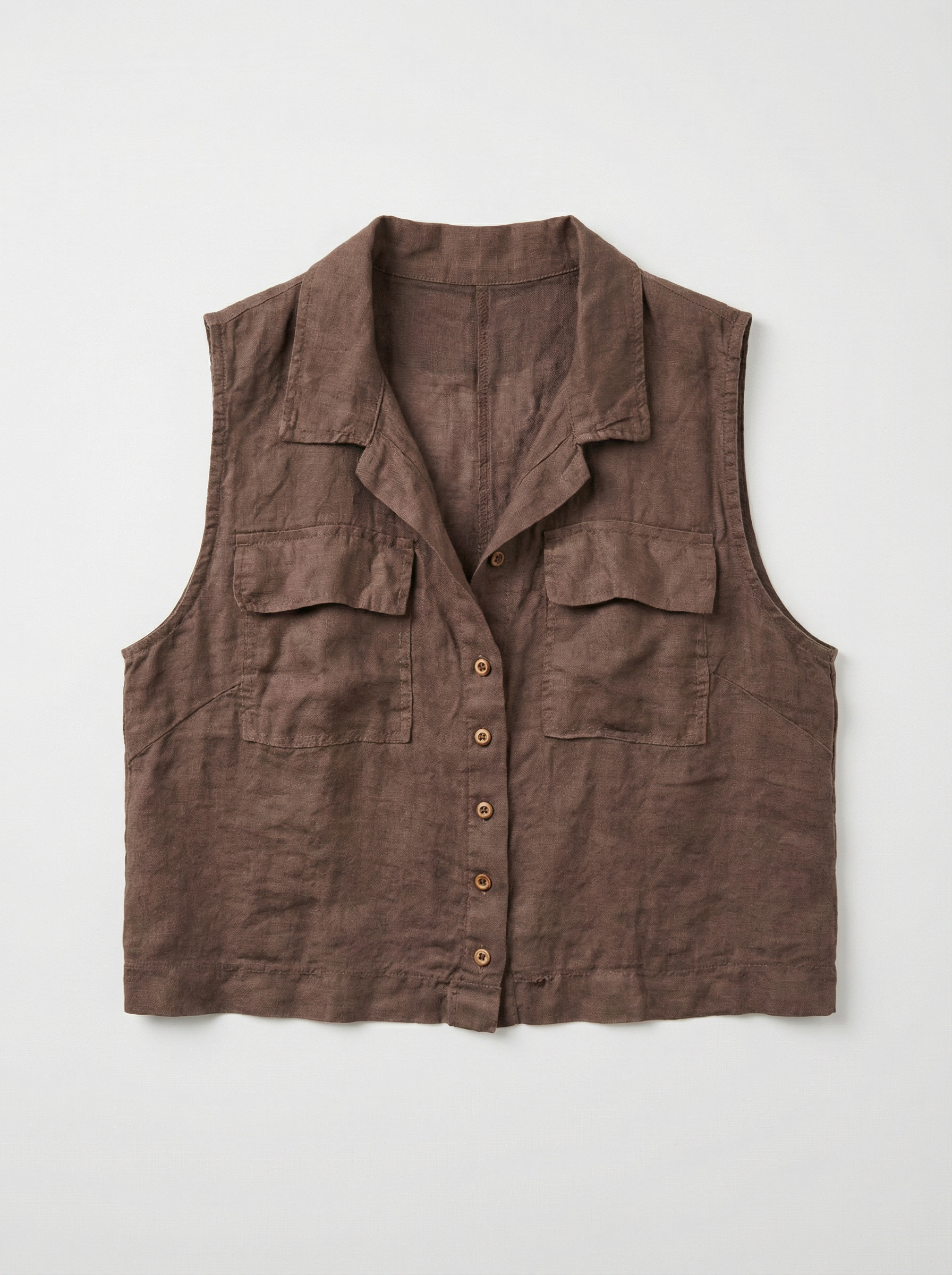Elba linen top