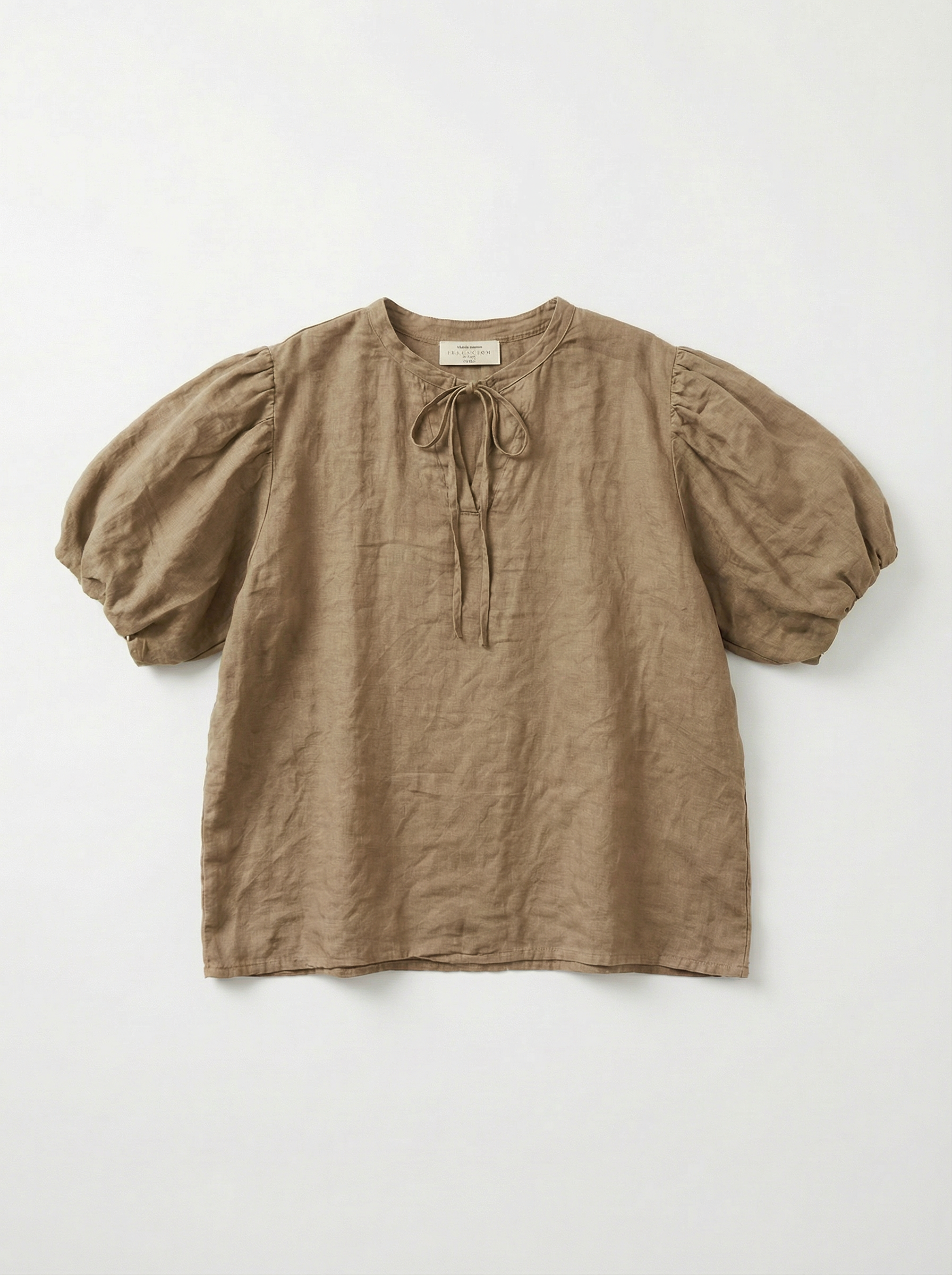 Ortigia linen blouse
