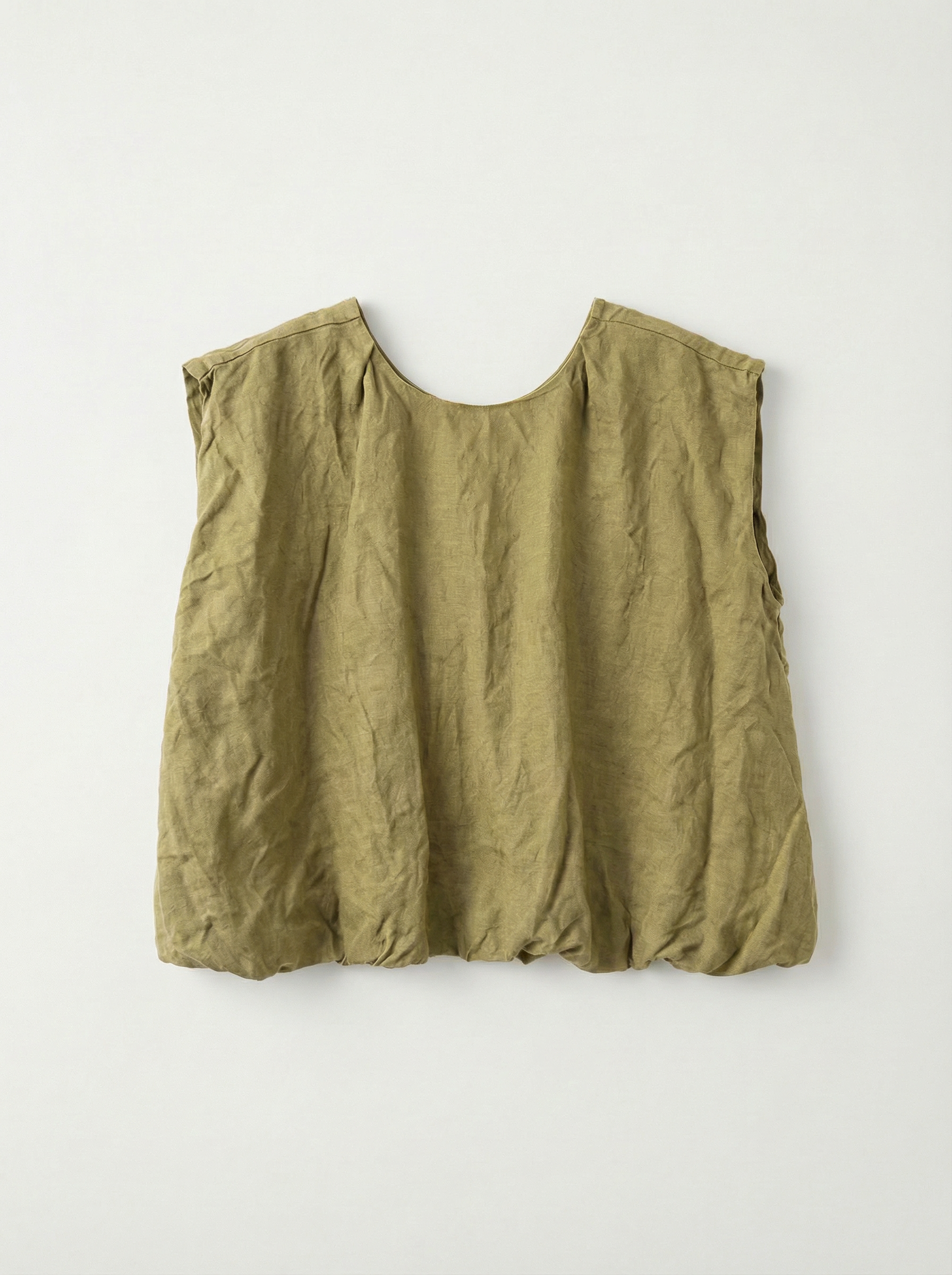 Matera linen top