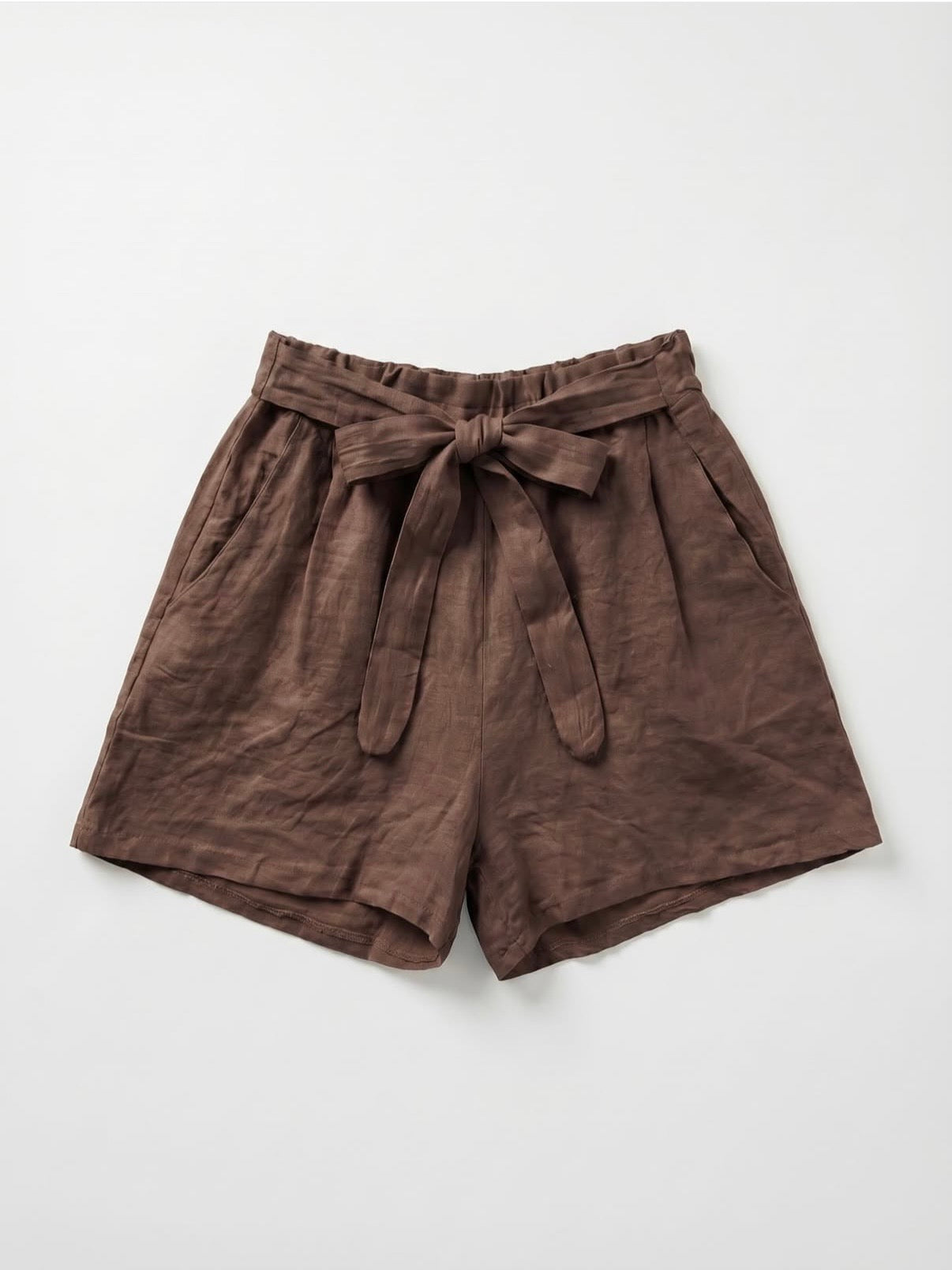 Amalfi linen short