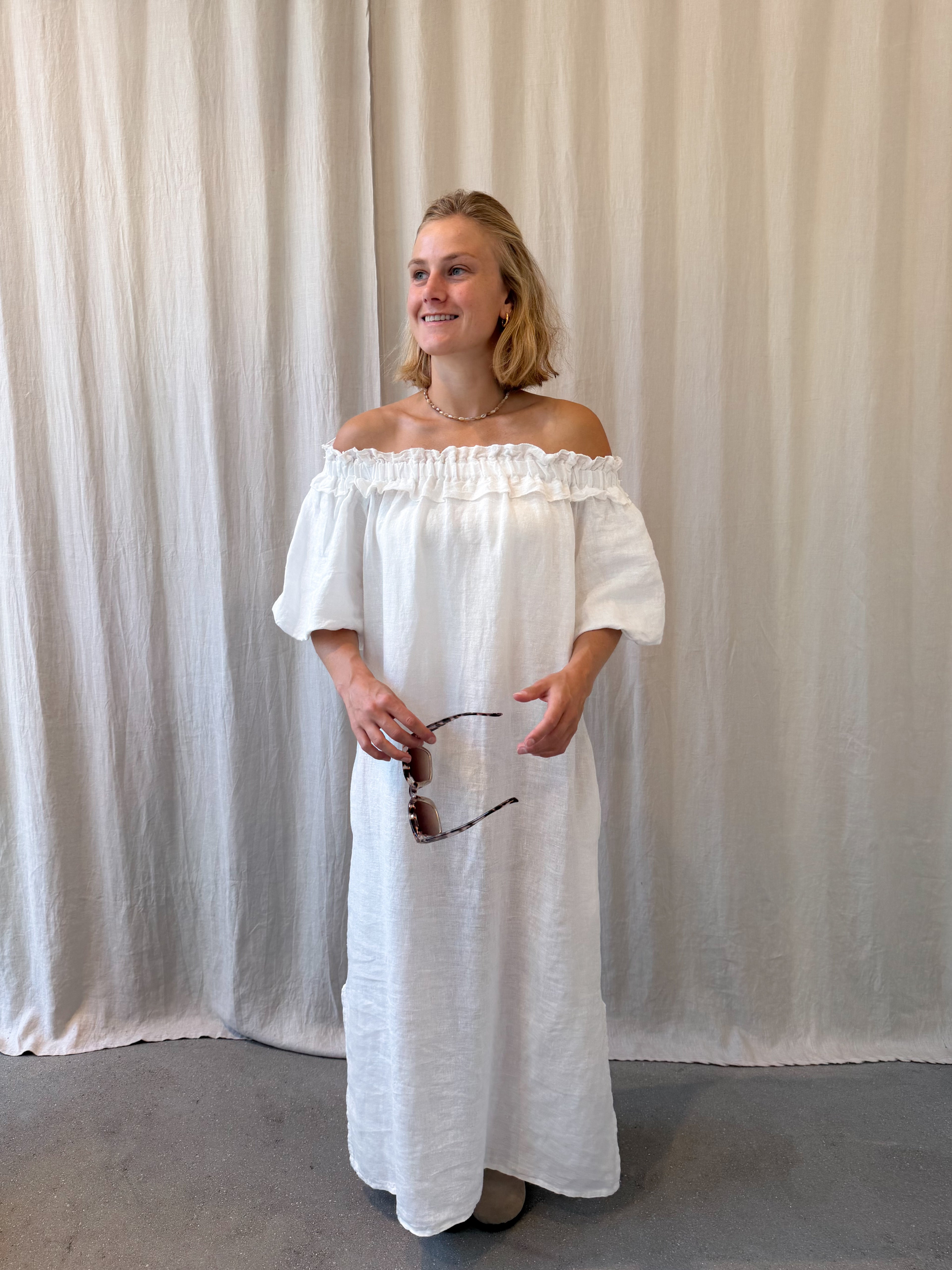Sorento linen dress