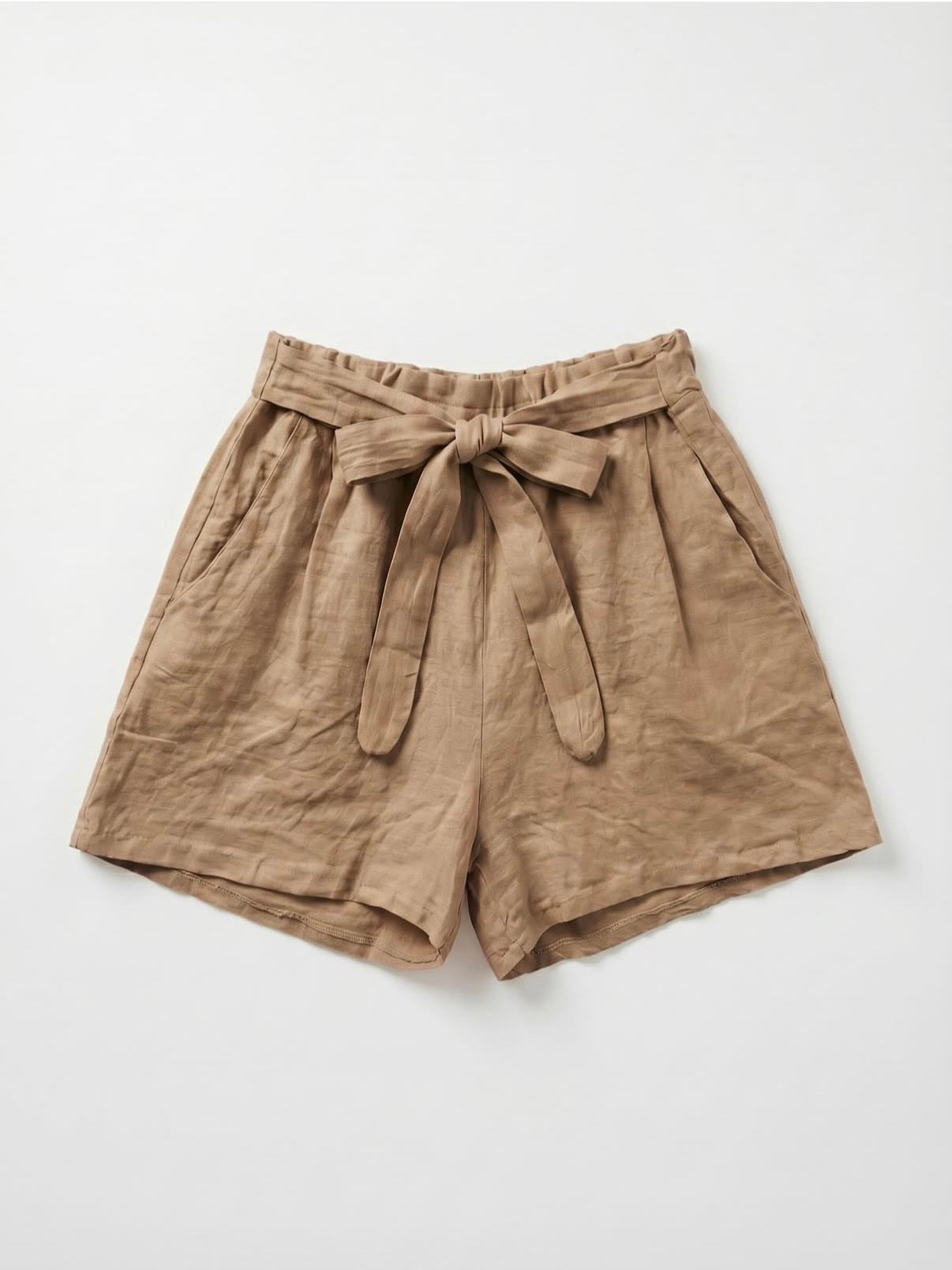 Amalfi linen short